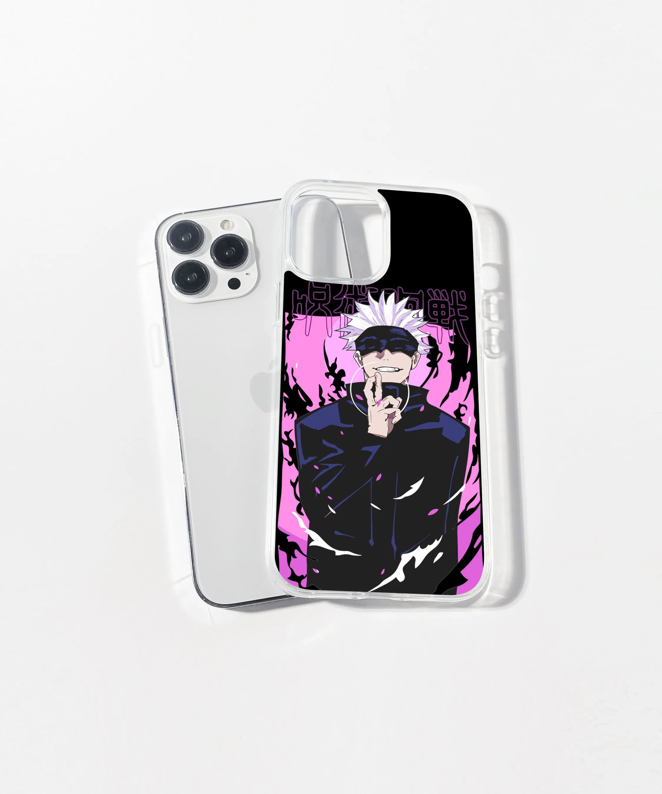 Anime Warrior Silicone Case