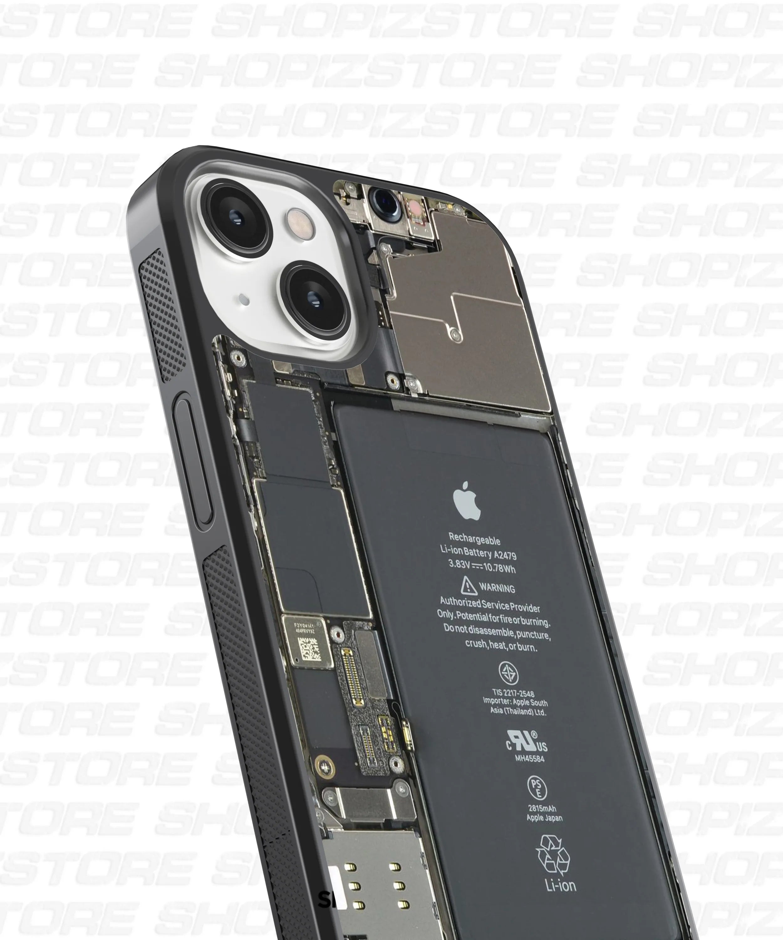Apple Core Board Edition Glass Case