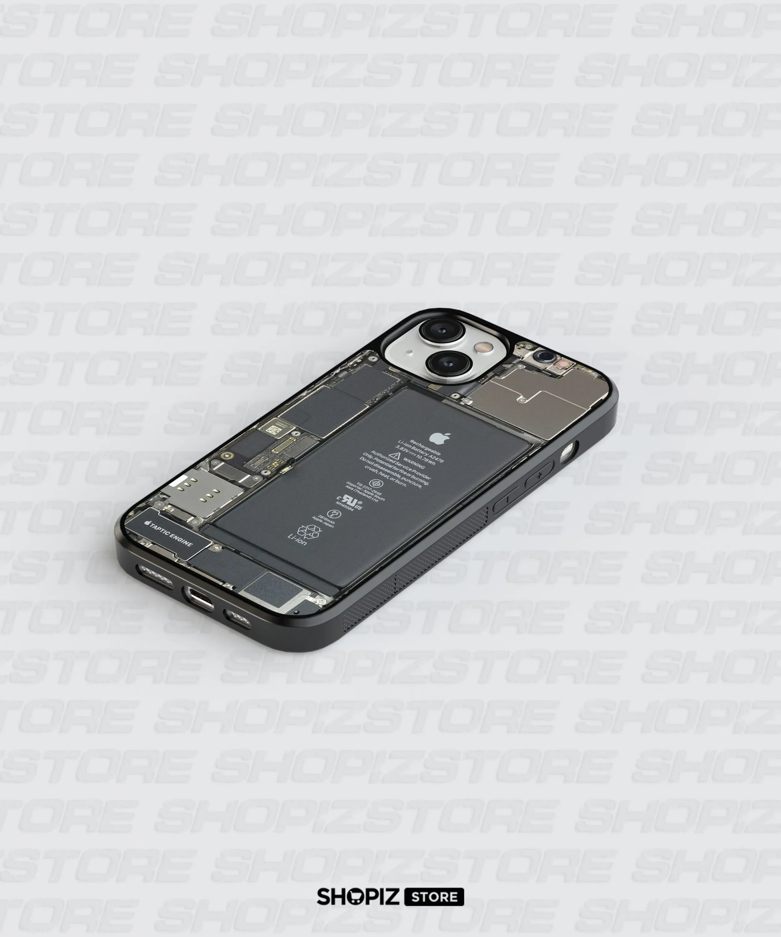 Apple Core Board Edition Glass Case