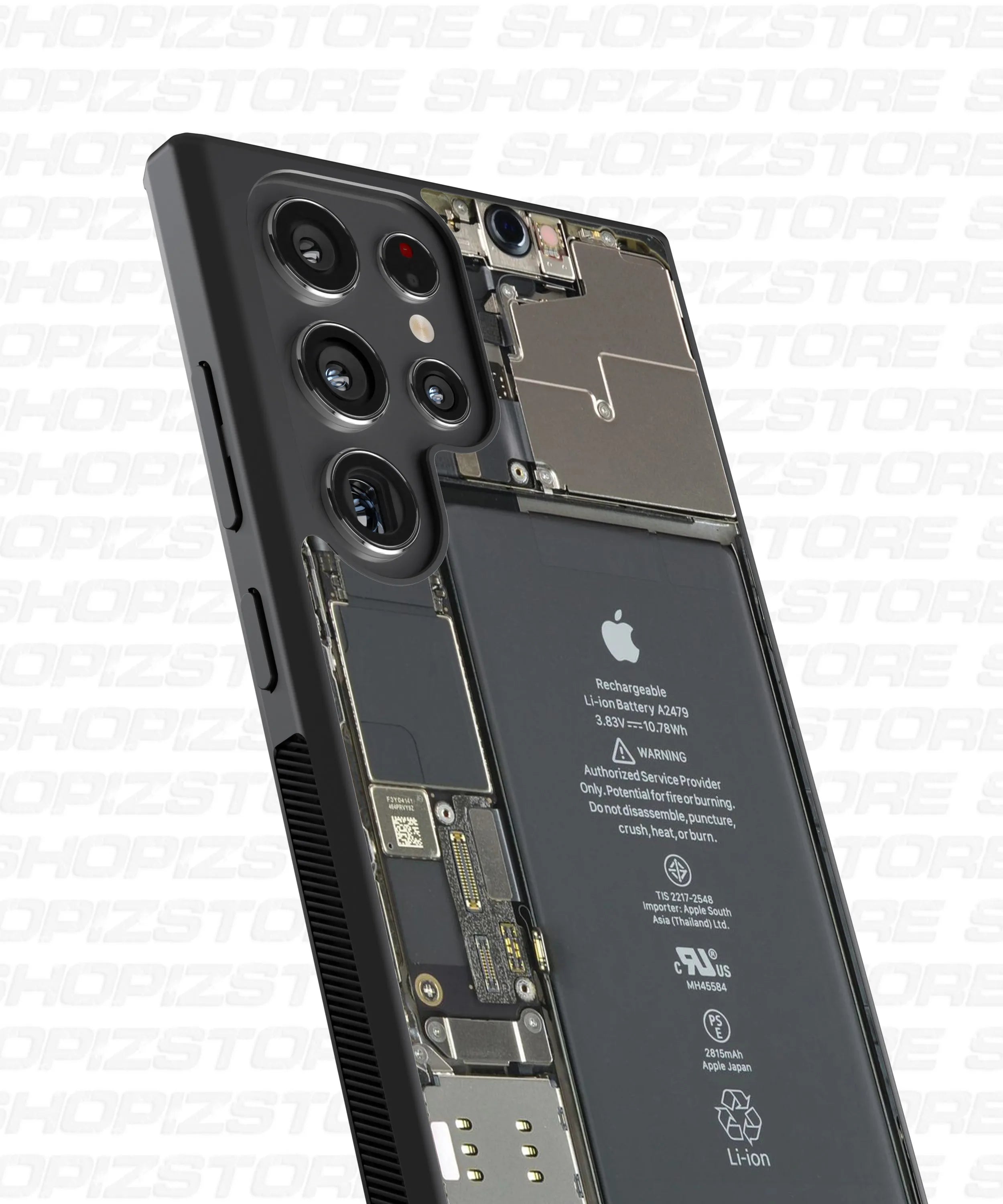 Apple Core Board Edition Metal Case