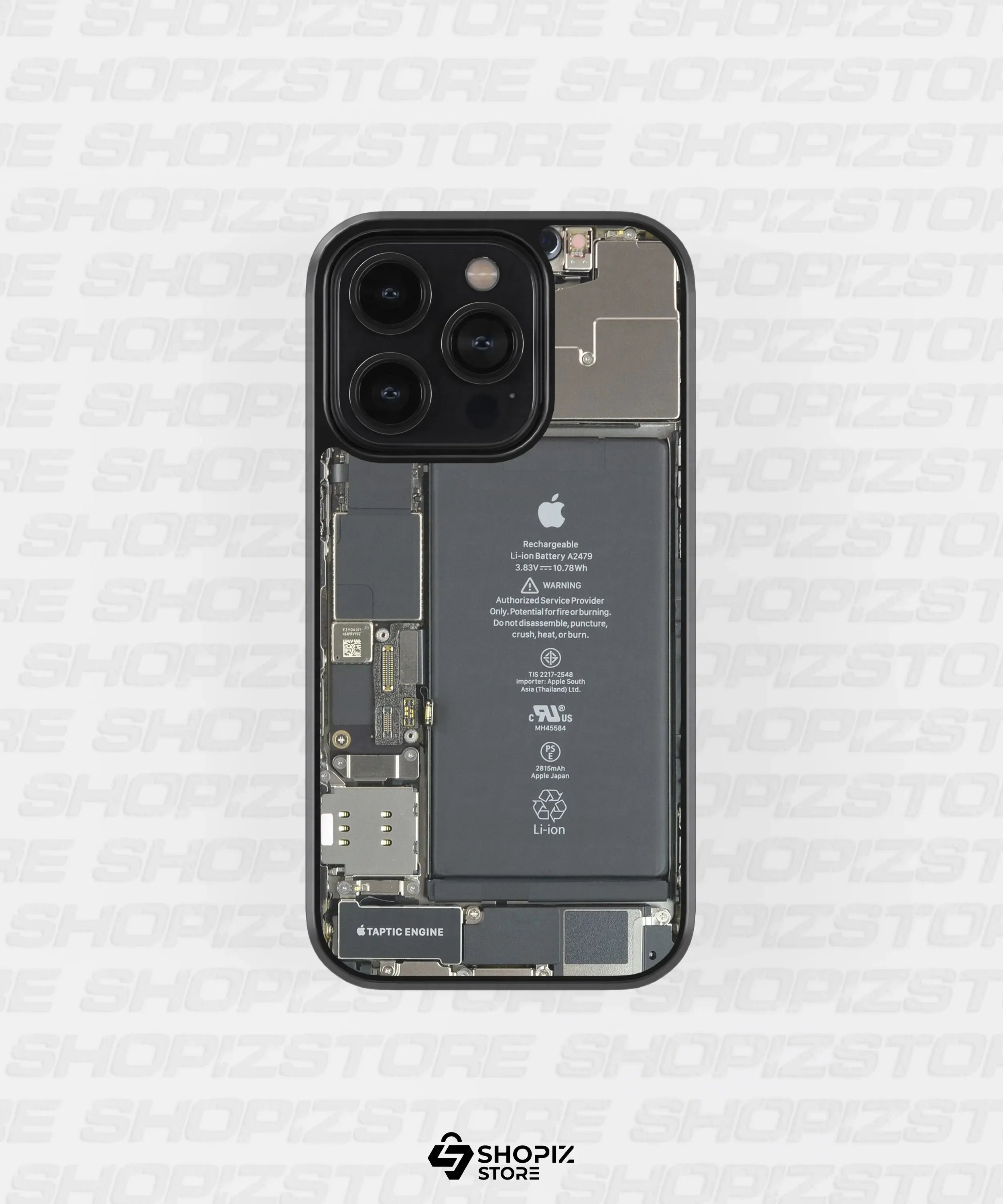 Apple Core Board Edition Metal Case