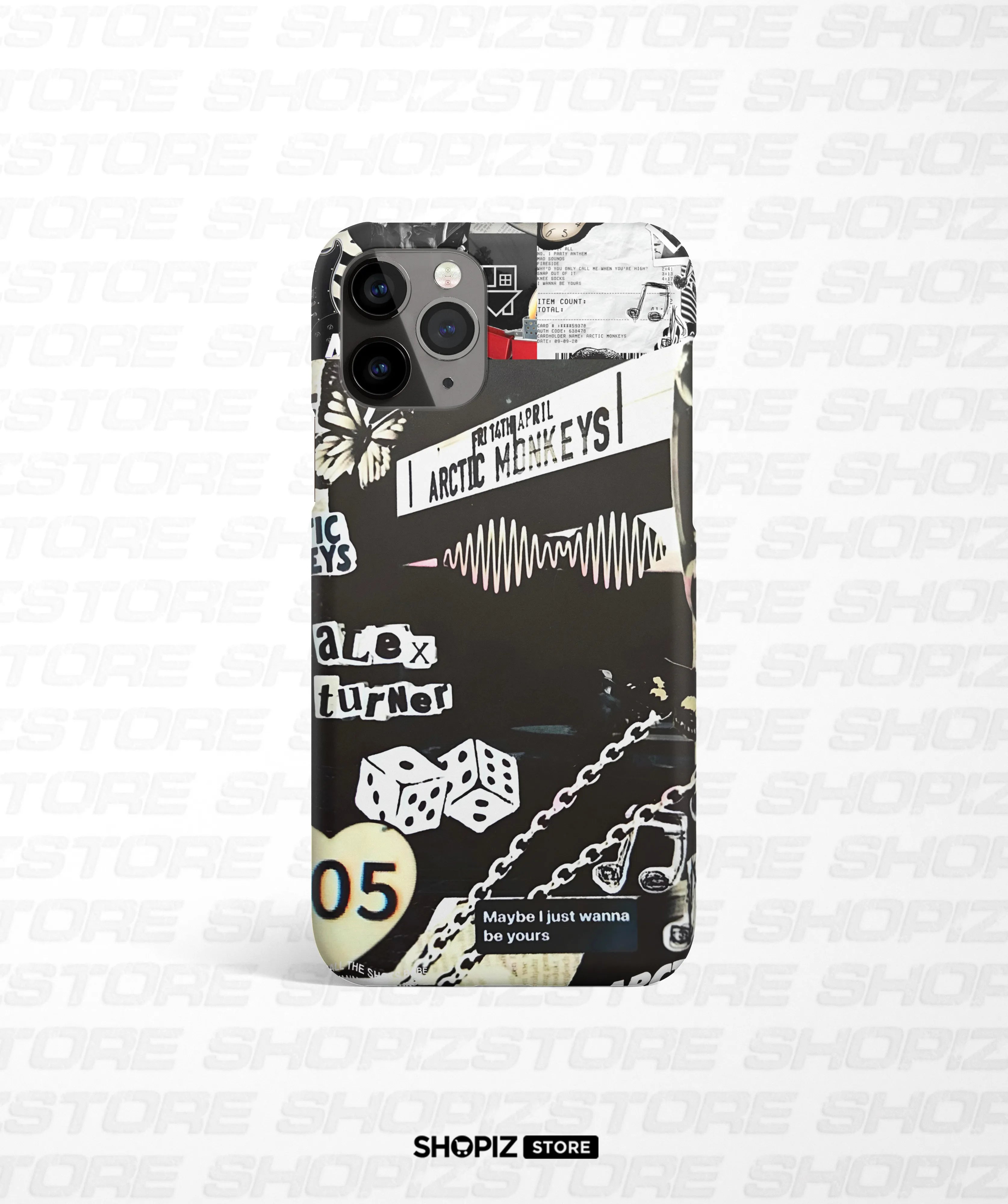 Arctic Monkeys 05 Hard Case