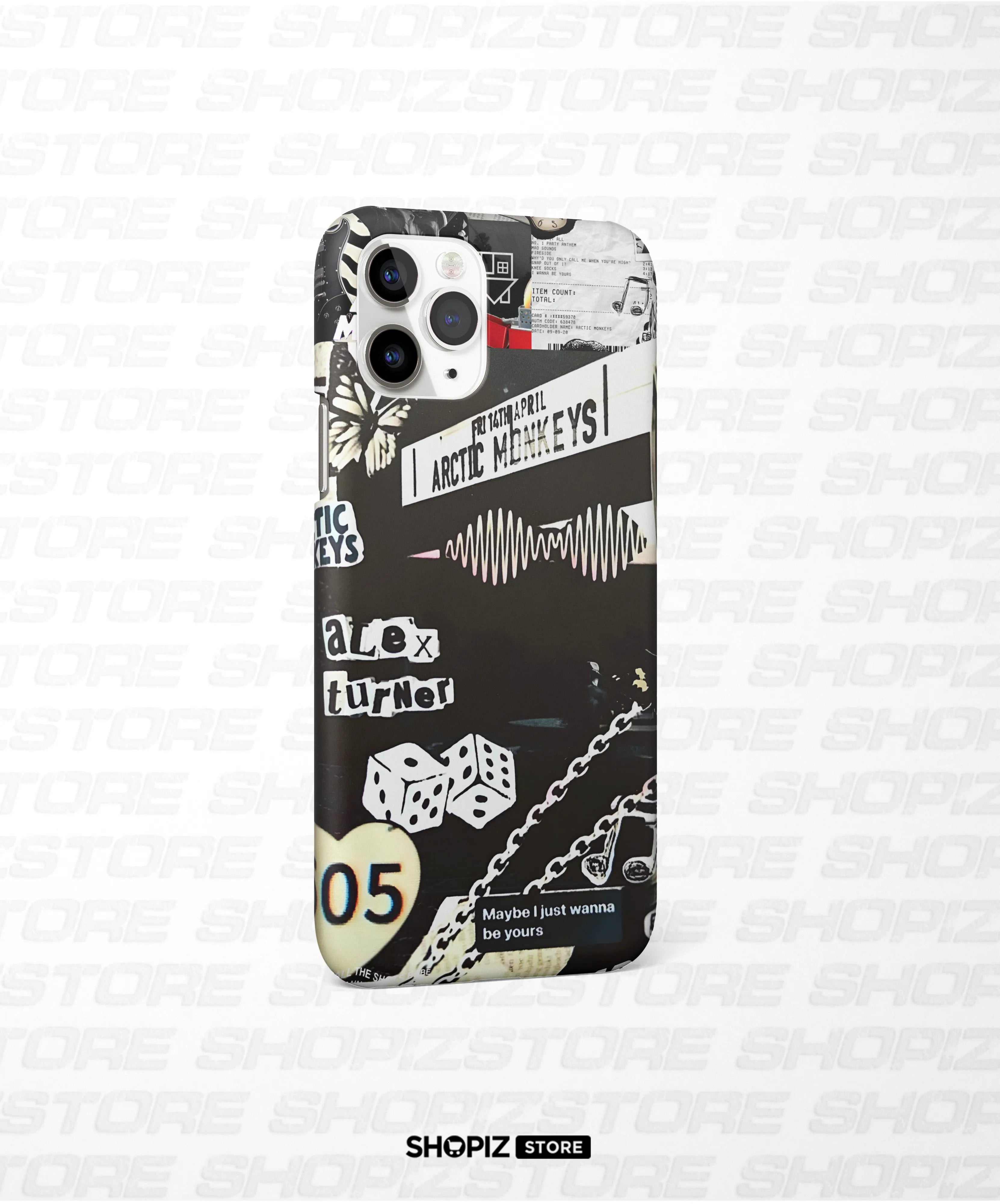 Arctic Monkeys 05 Hard Case