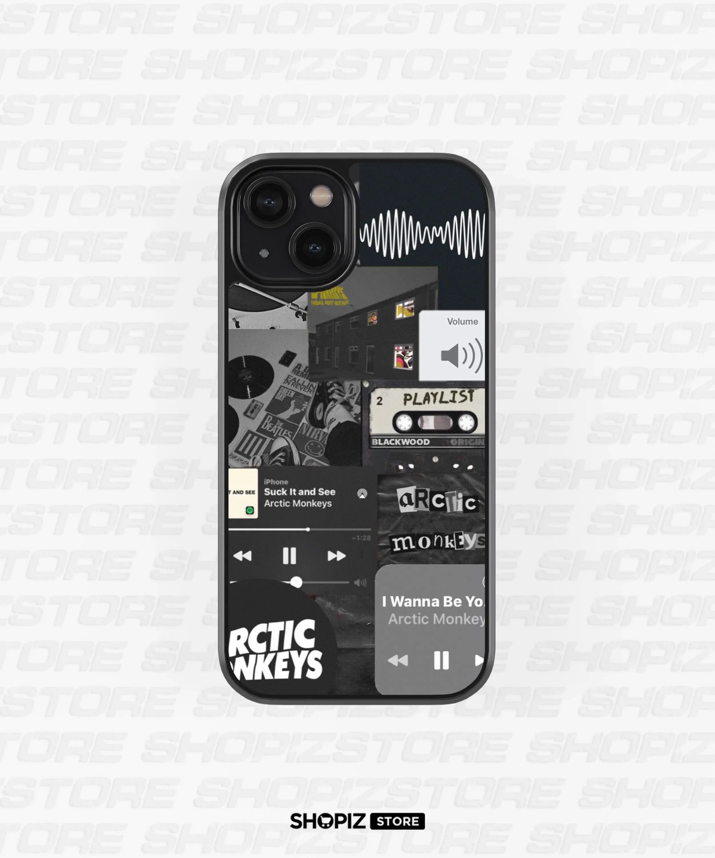 Arctic Monkeys I Wanna Be You Glass Case