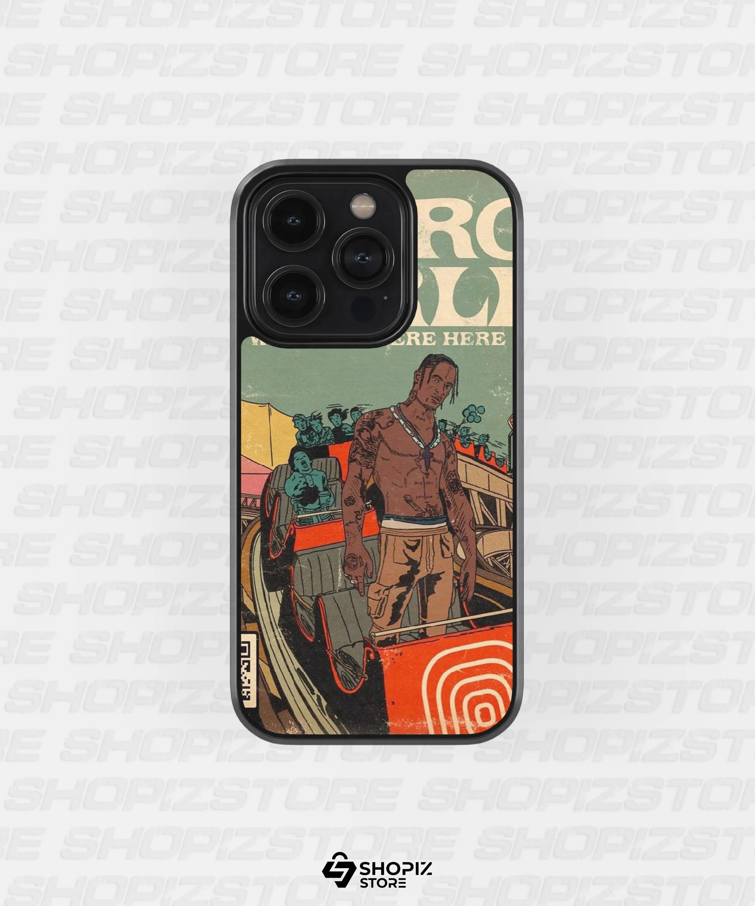 Astro World Metal Case