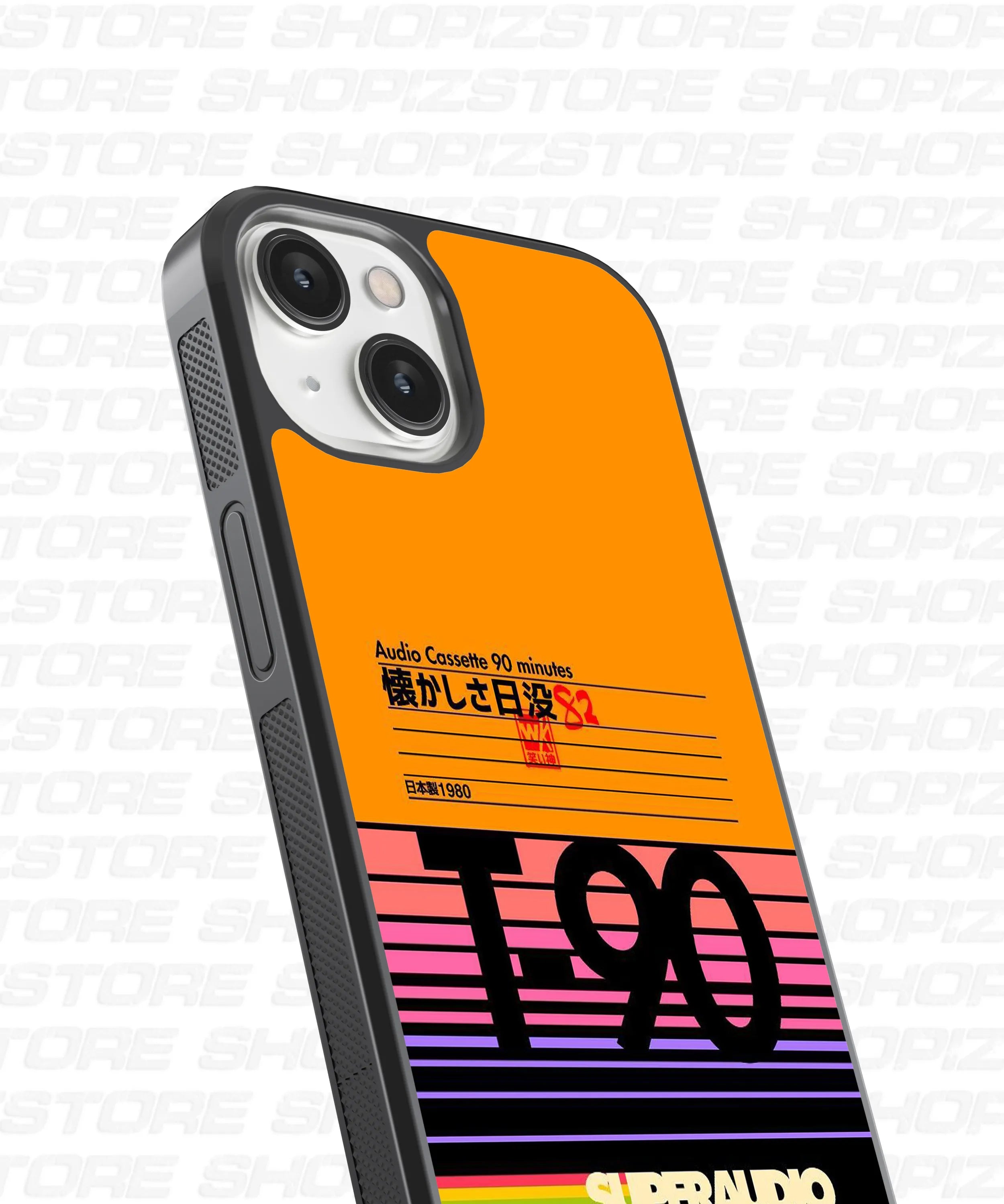 Audio Cassette Glass Case