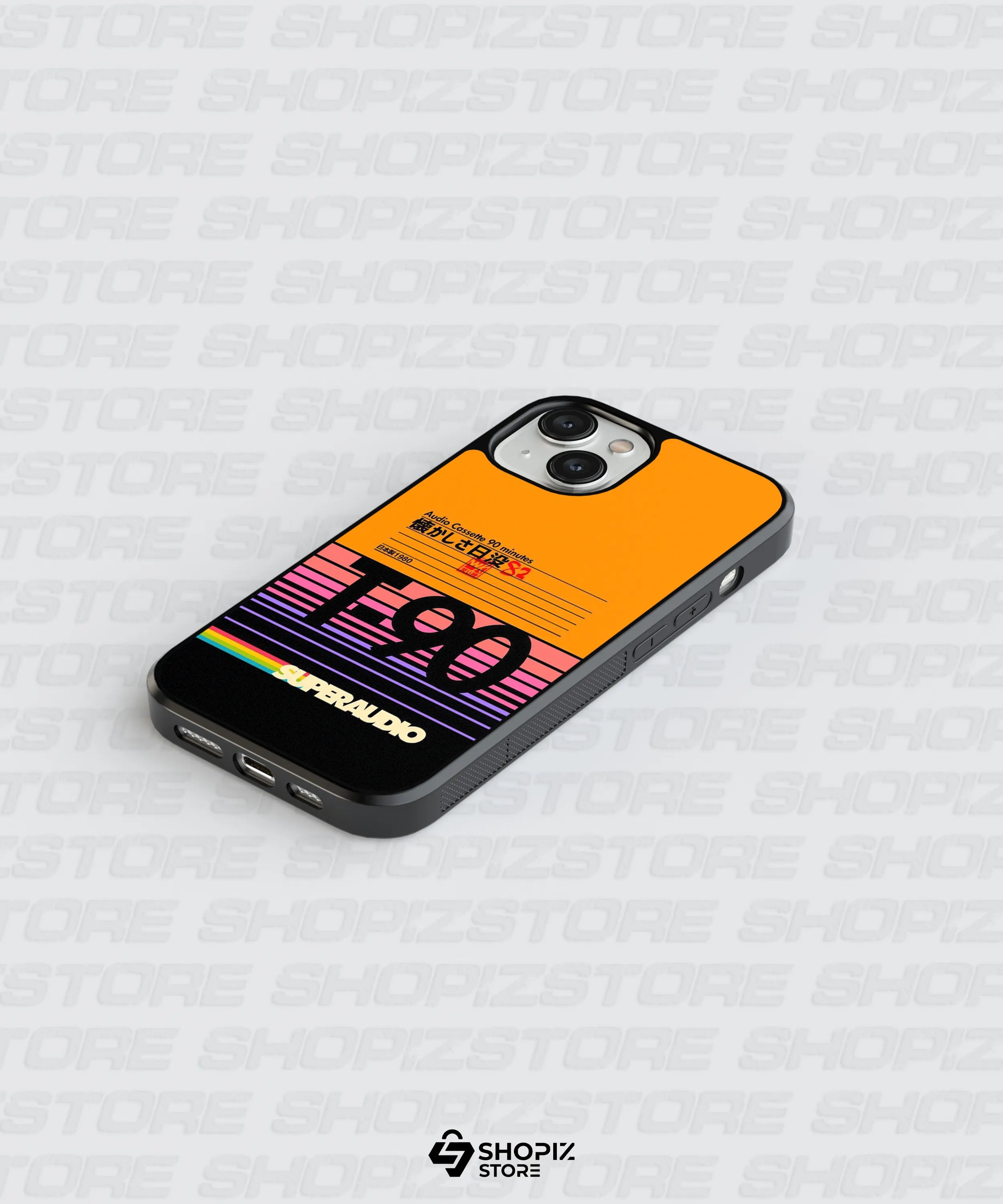 Audio Cassette Glass Case