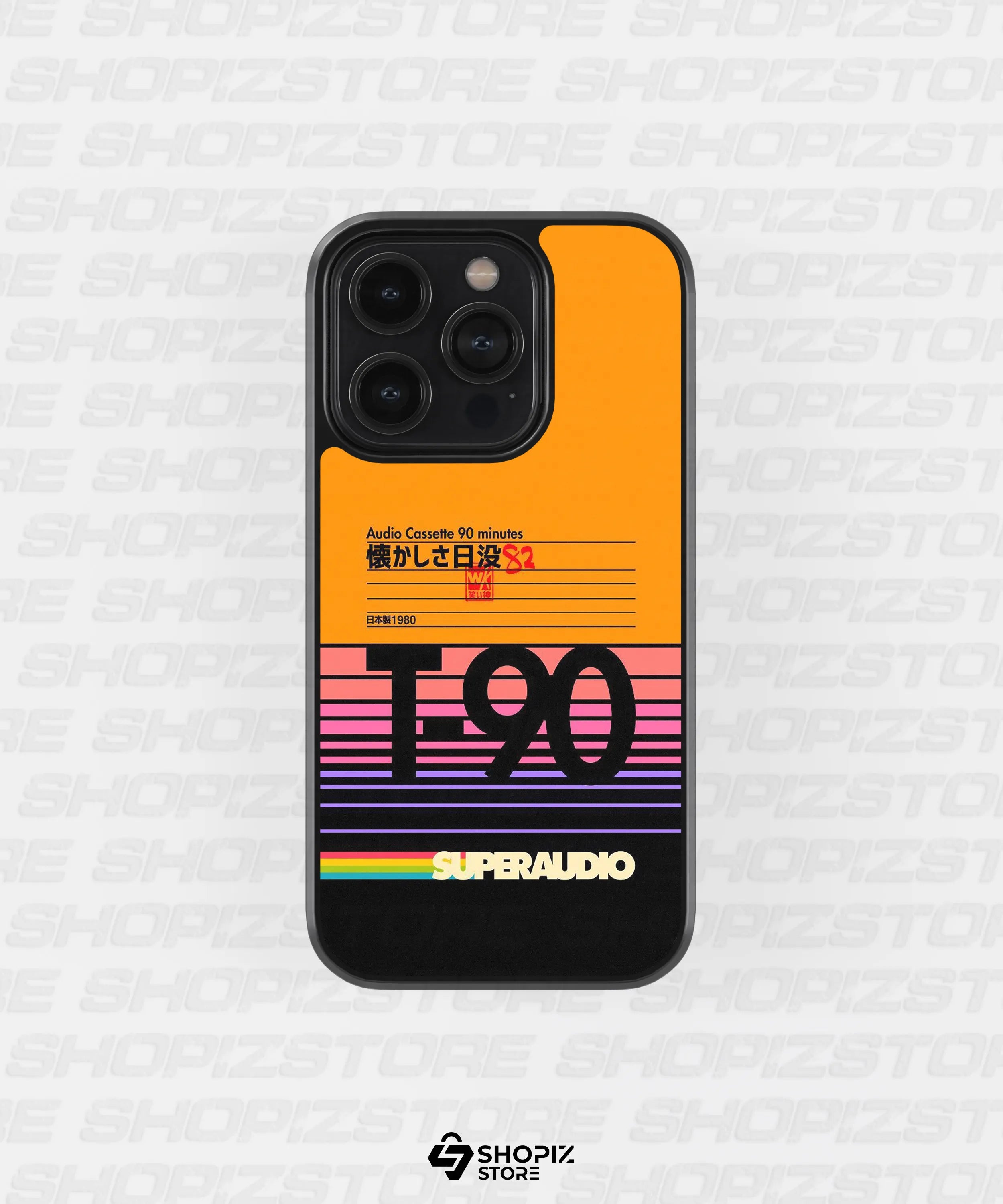 Audio Cassette Metal Case