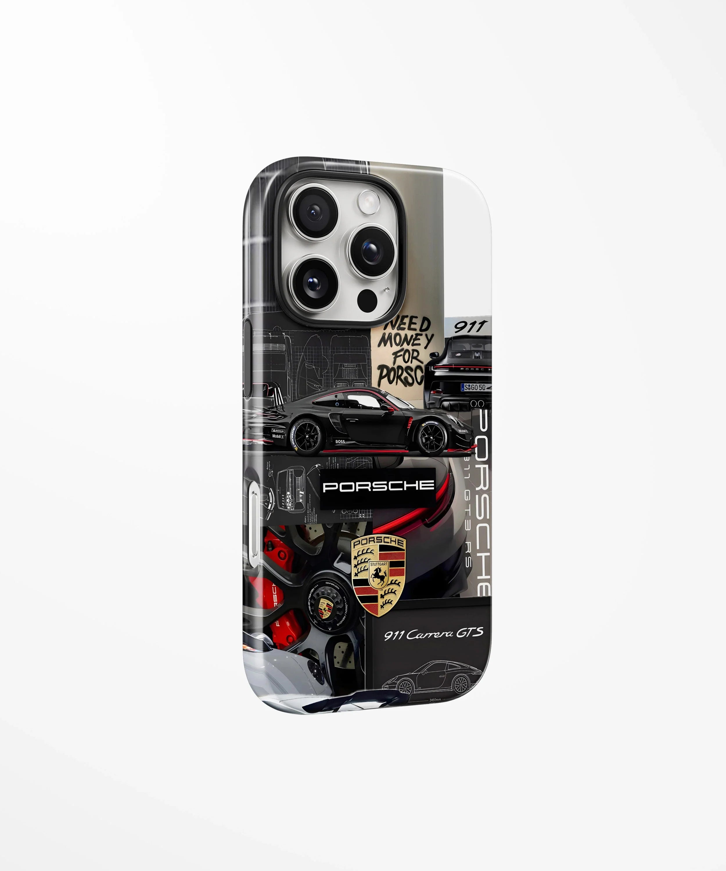 BLACK PERFORMANCE Glossy Armed Hard Case