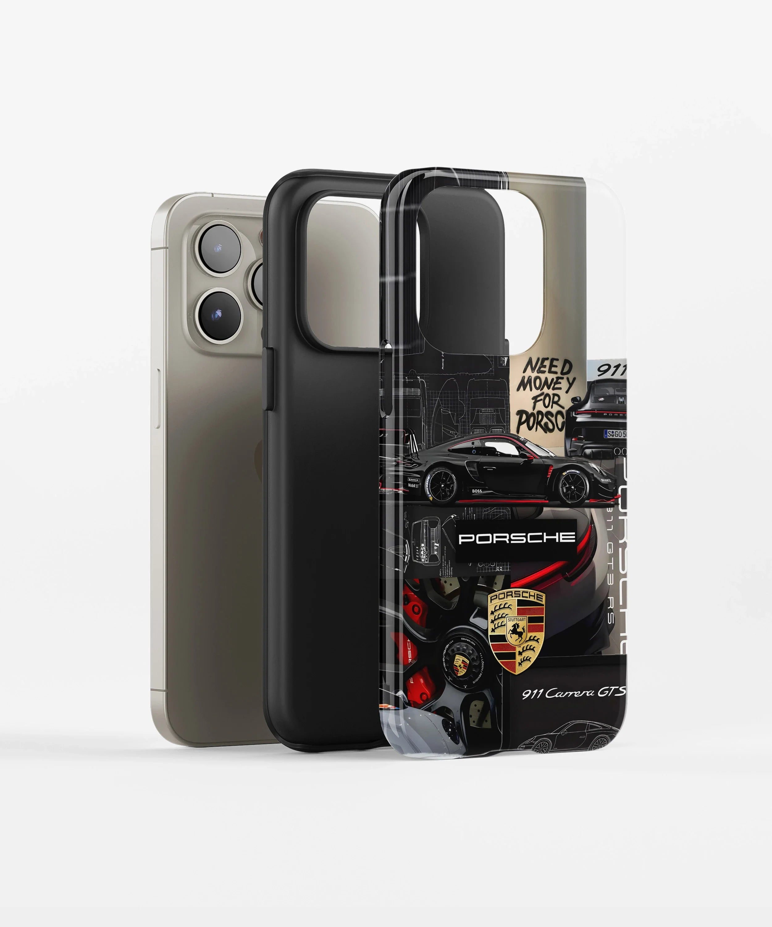 BLACK PERFORMANCE Glossy Armed Hard Case