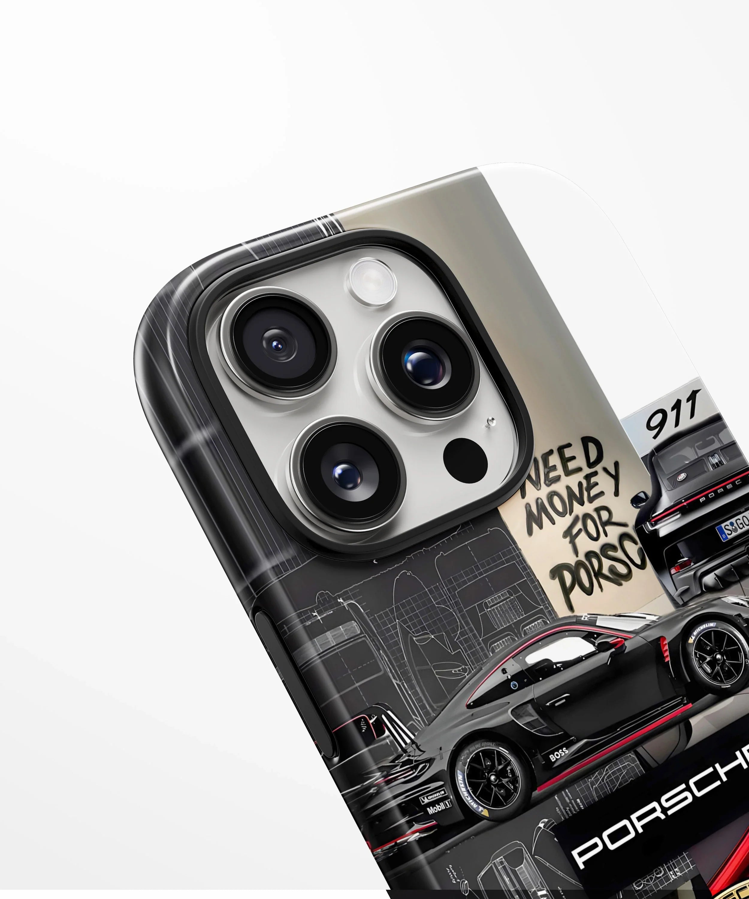 BLACK PERFORMANCE Glossy Armed Hard Case