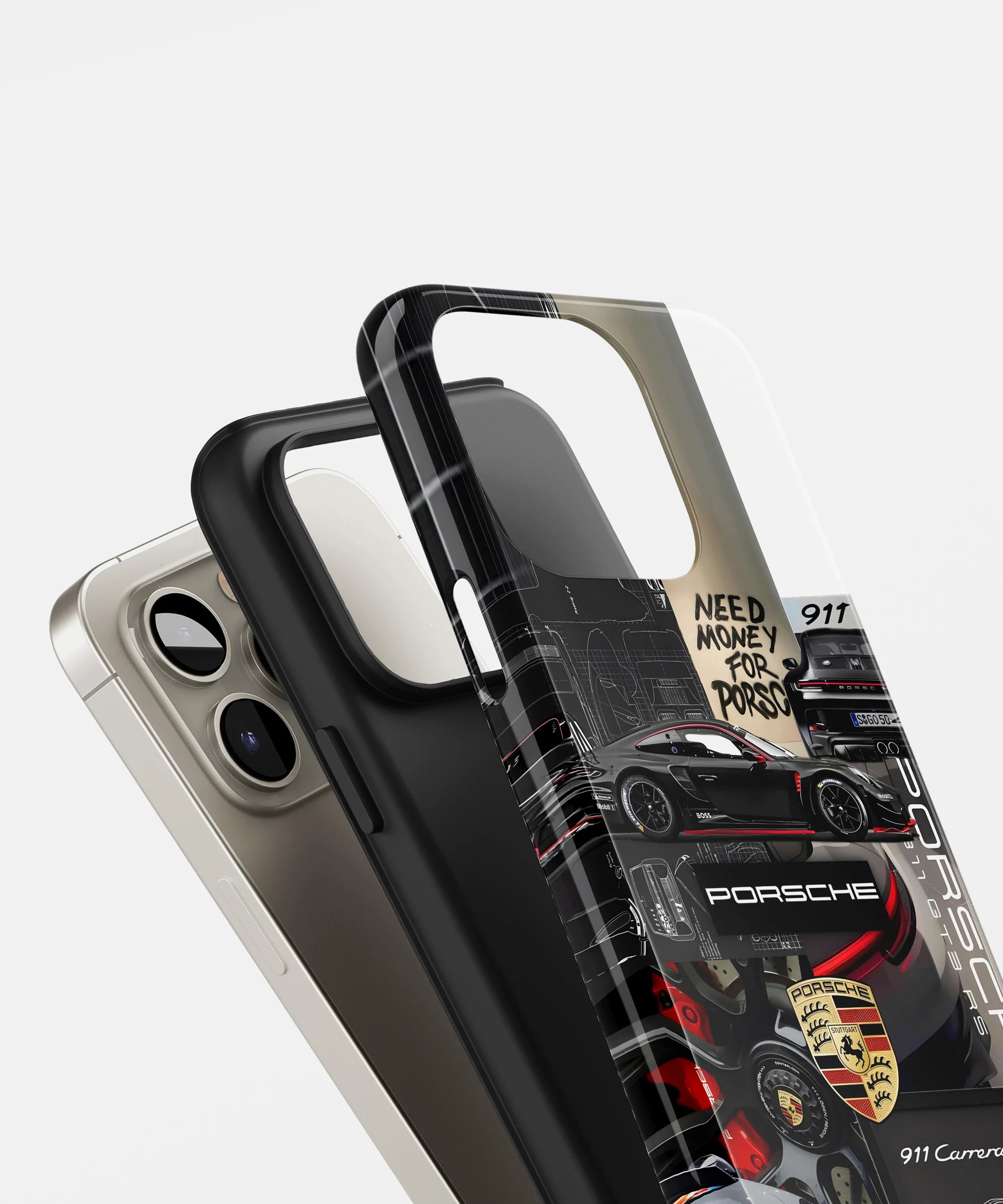 BLACK PERFORMANCE Glossy Armed Hard Case