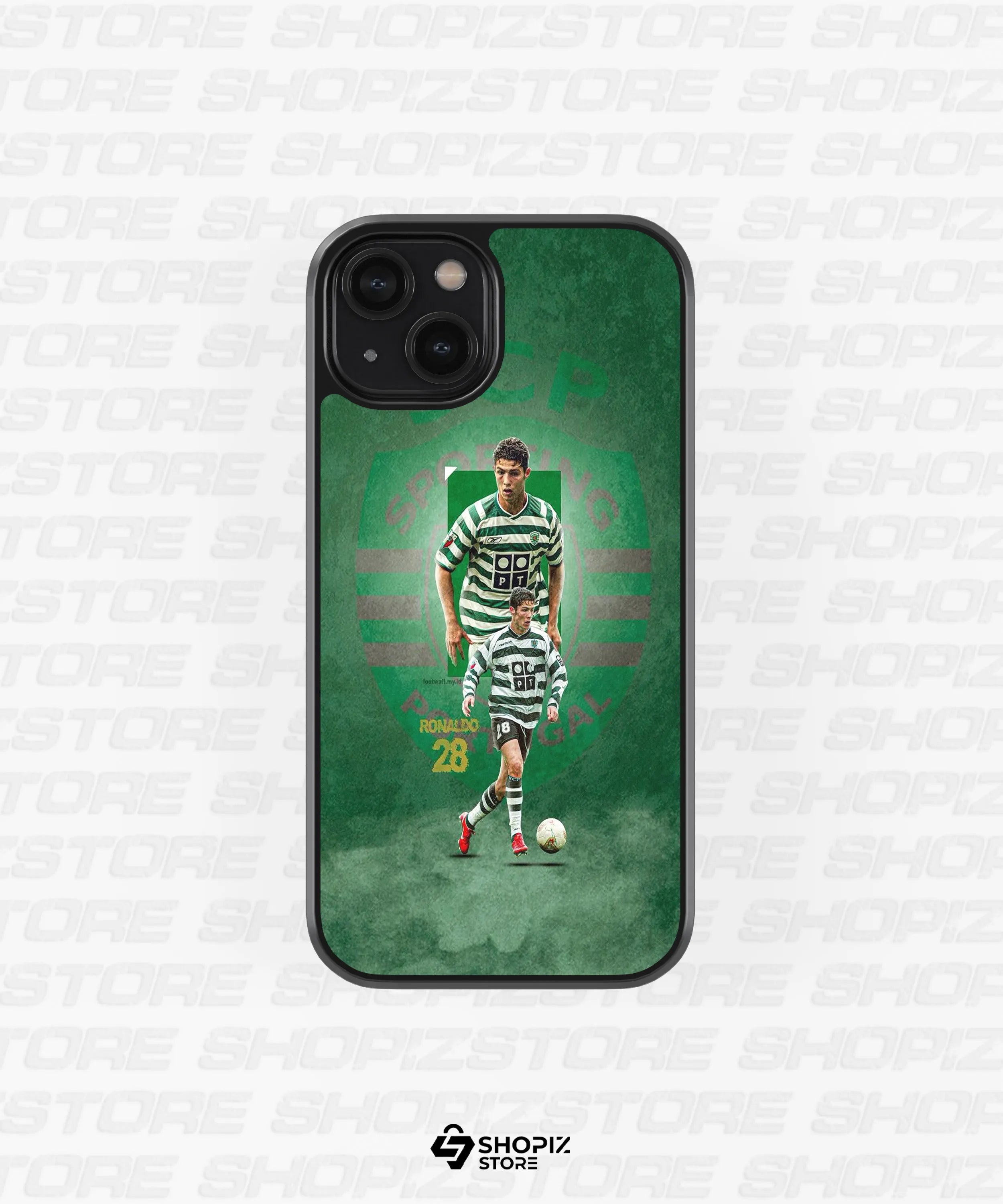 Ballers Hub Glass Case