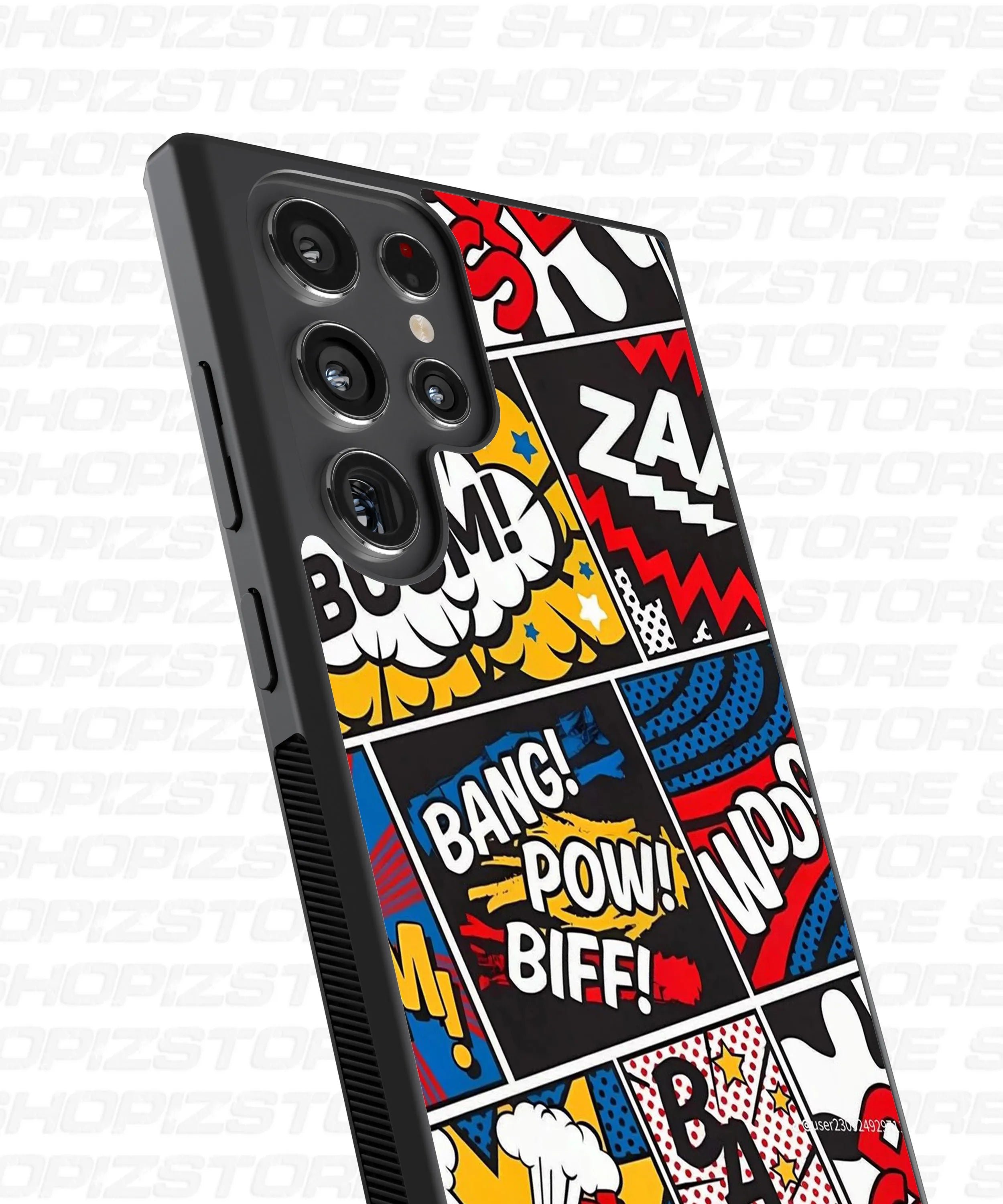Bang pow Biff Metal Case