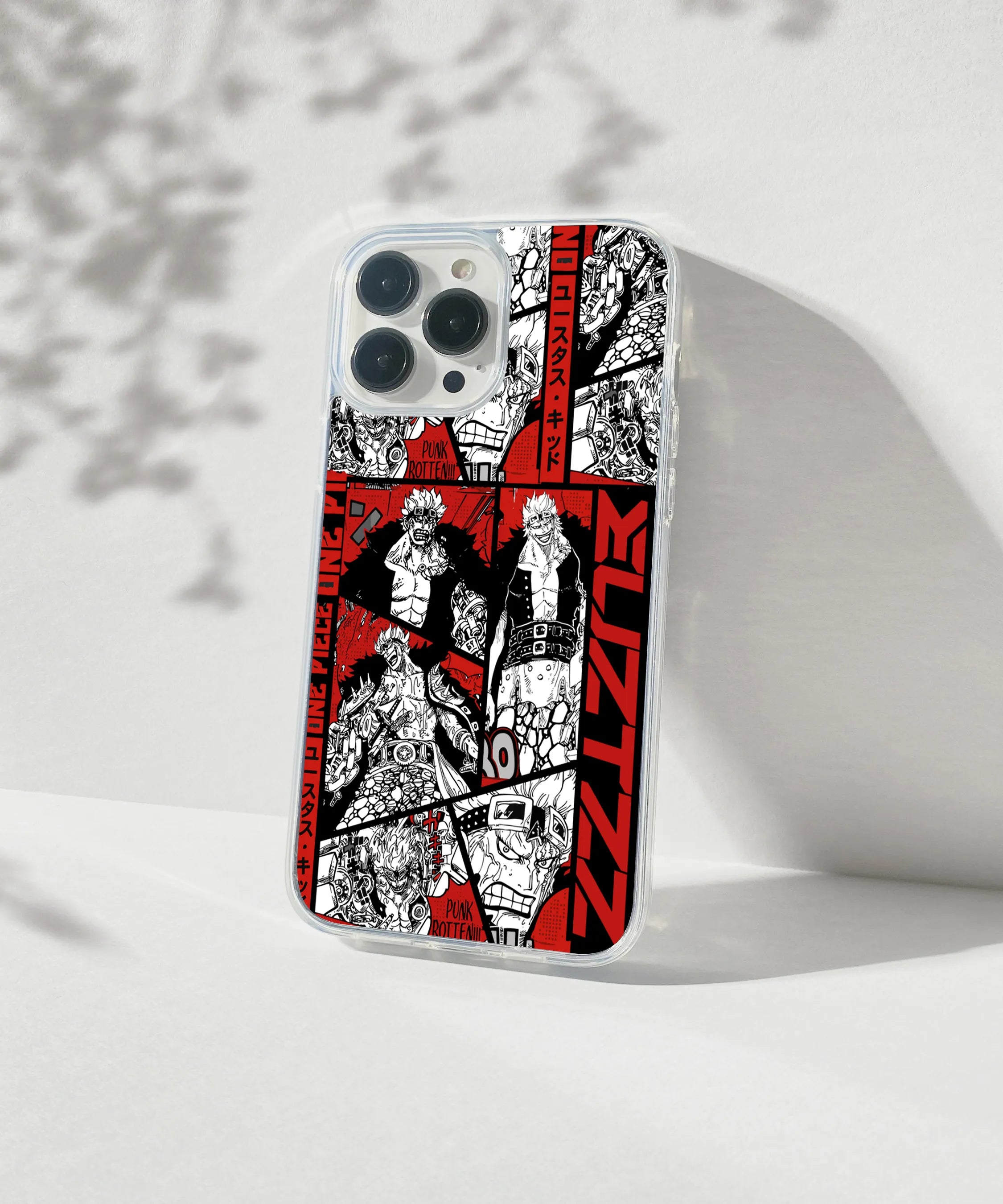 Battle Scarred Silicone Case