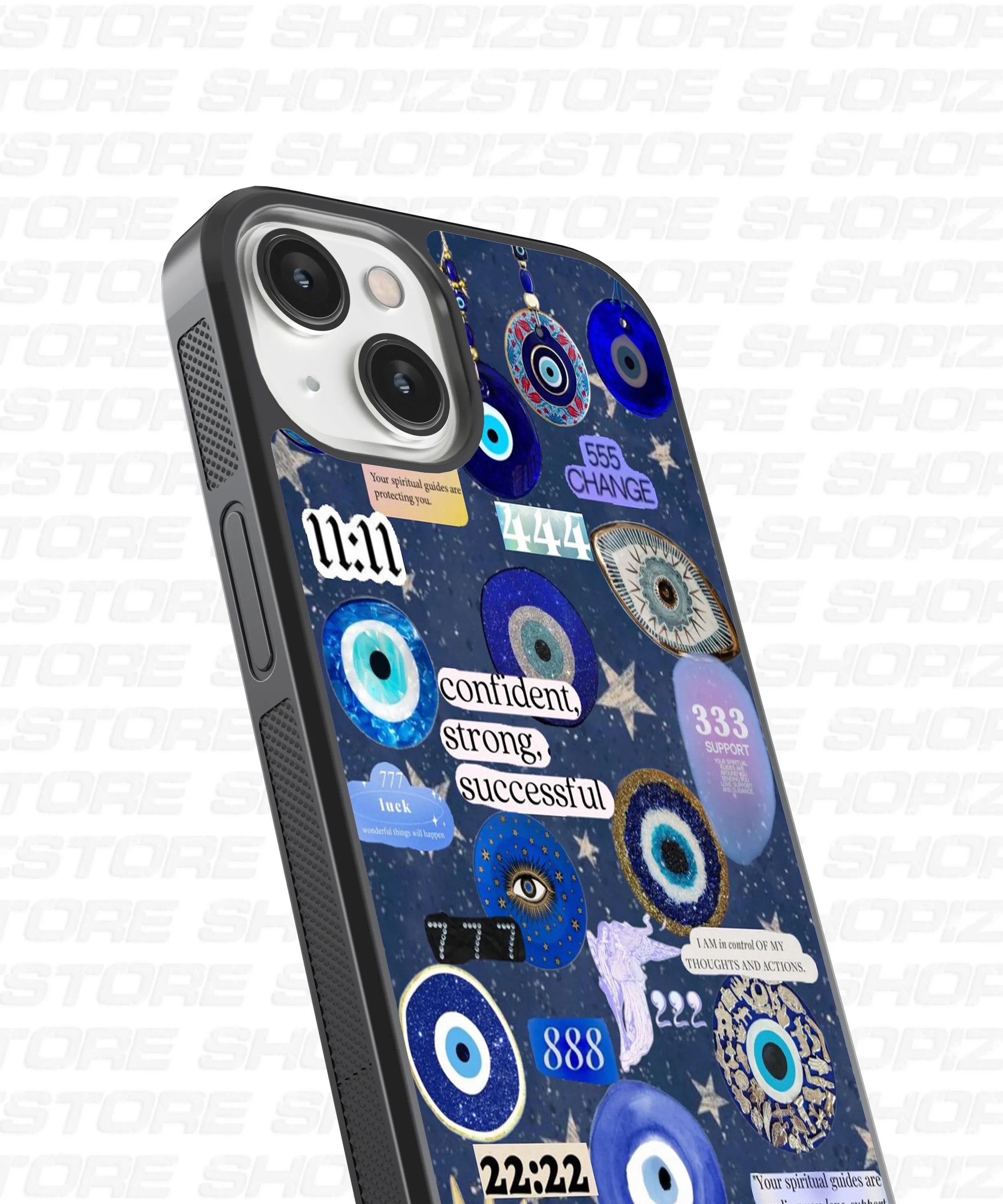 Believe in miracle Glass Case