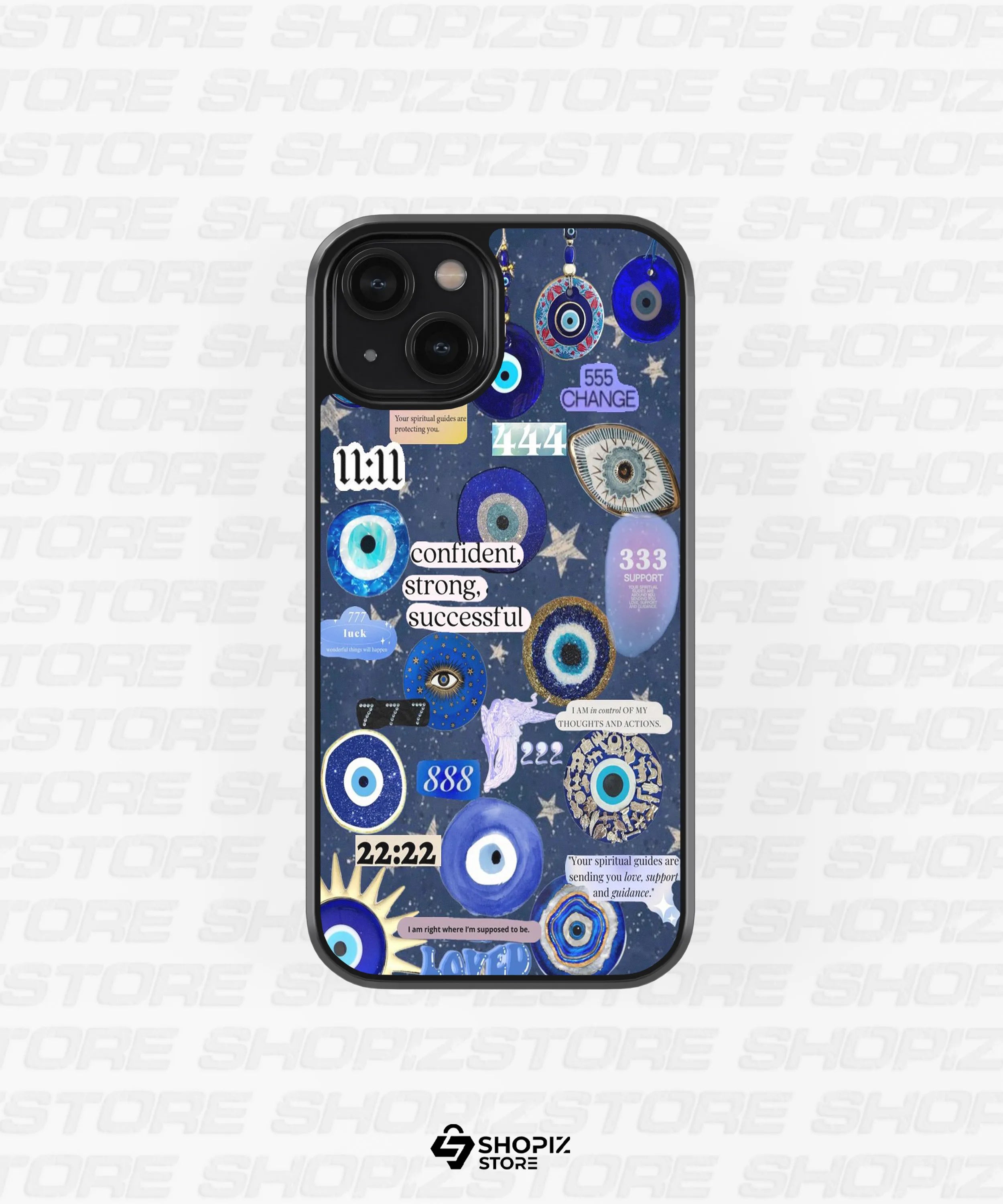 Believe in miracle Glass Case