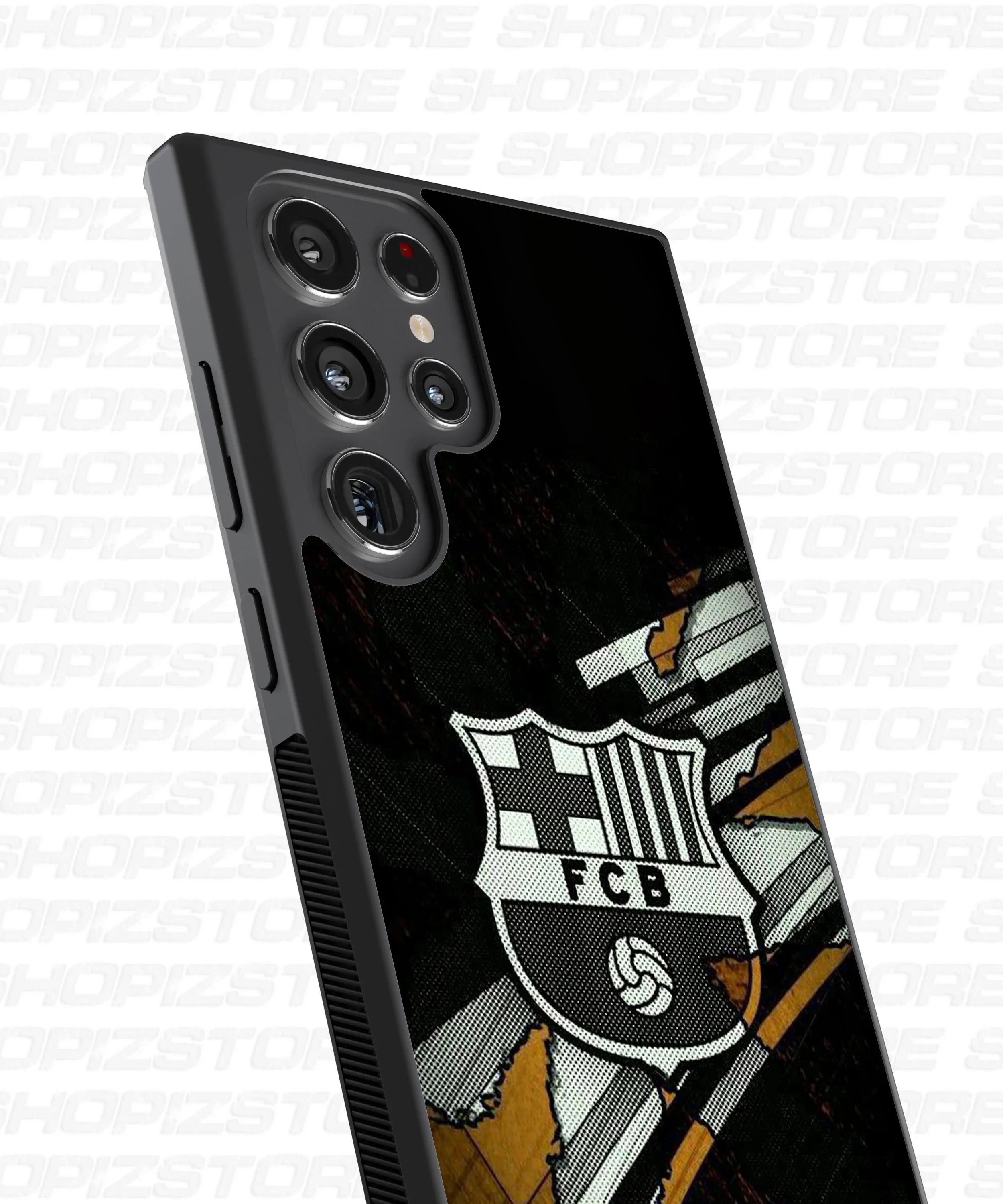 Blaugrana Pulse Metal Case
