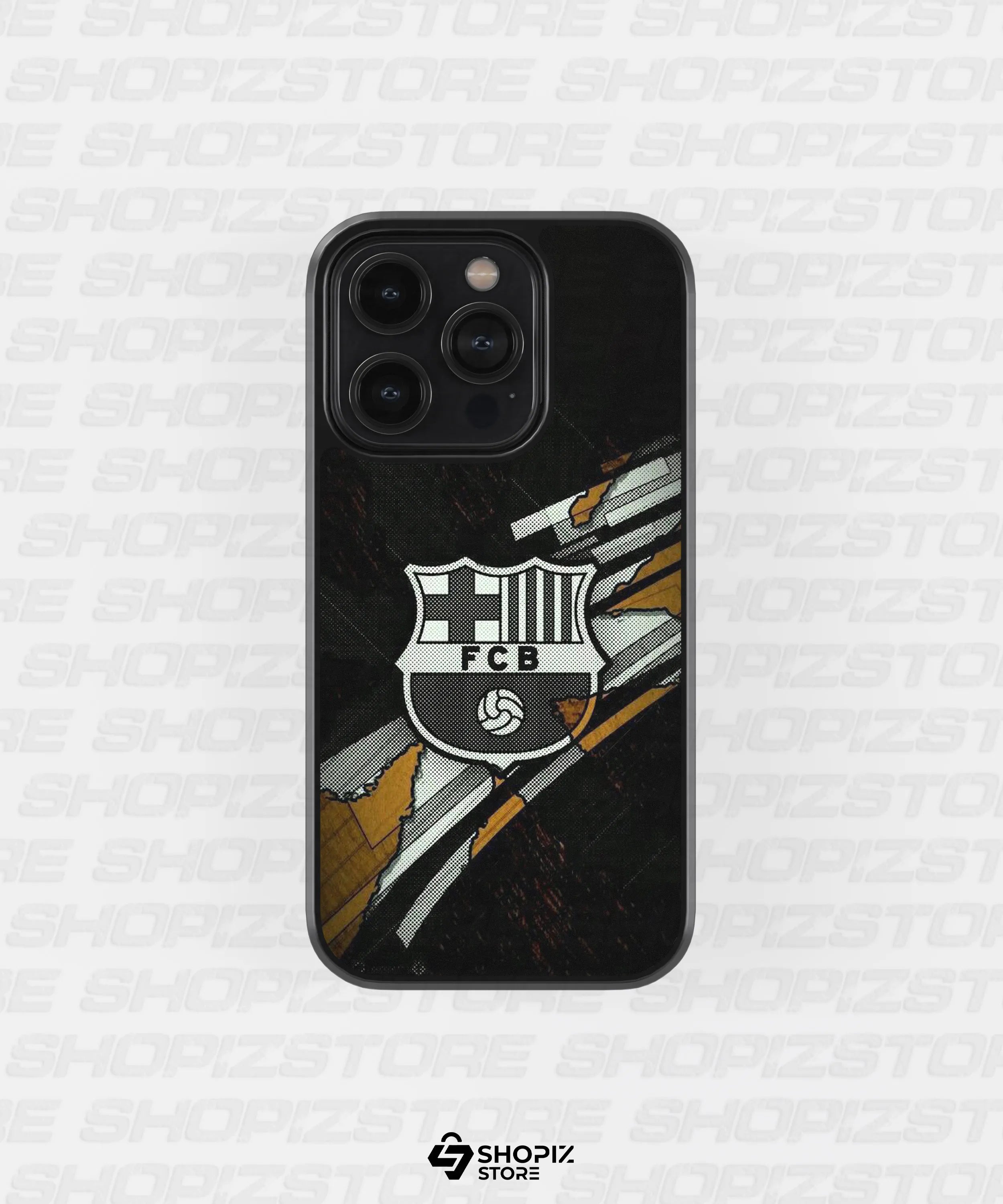 Blaugrana Pulse Metal Case