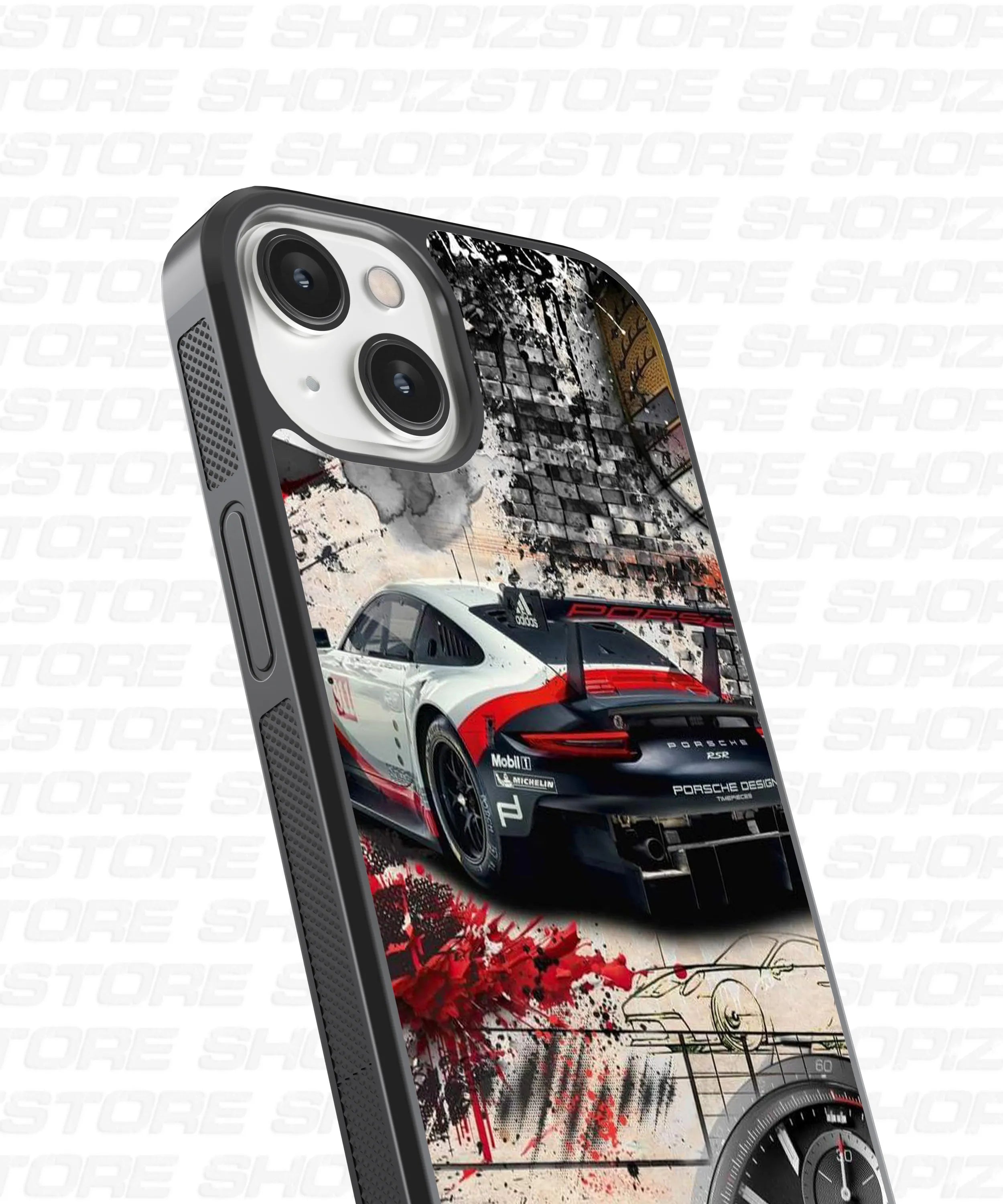 Bleech of Super Car Glass Case
