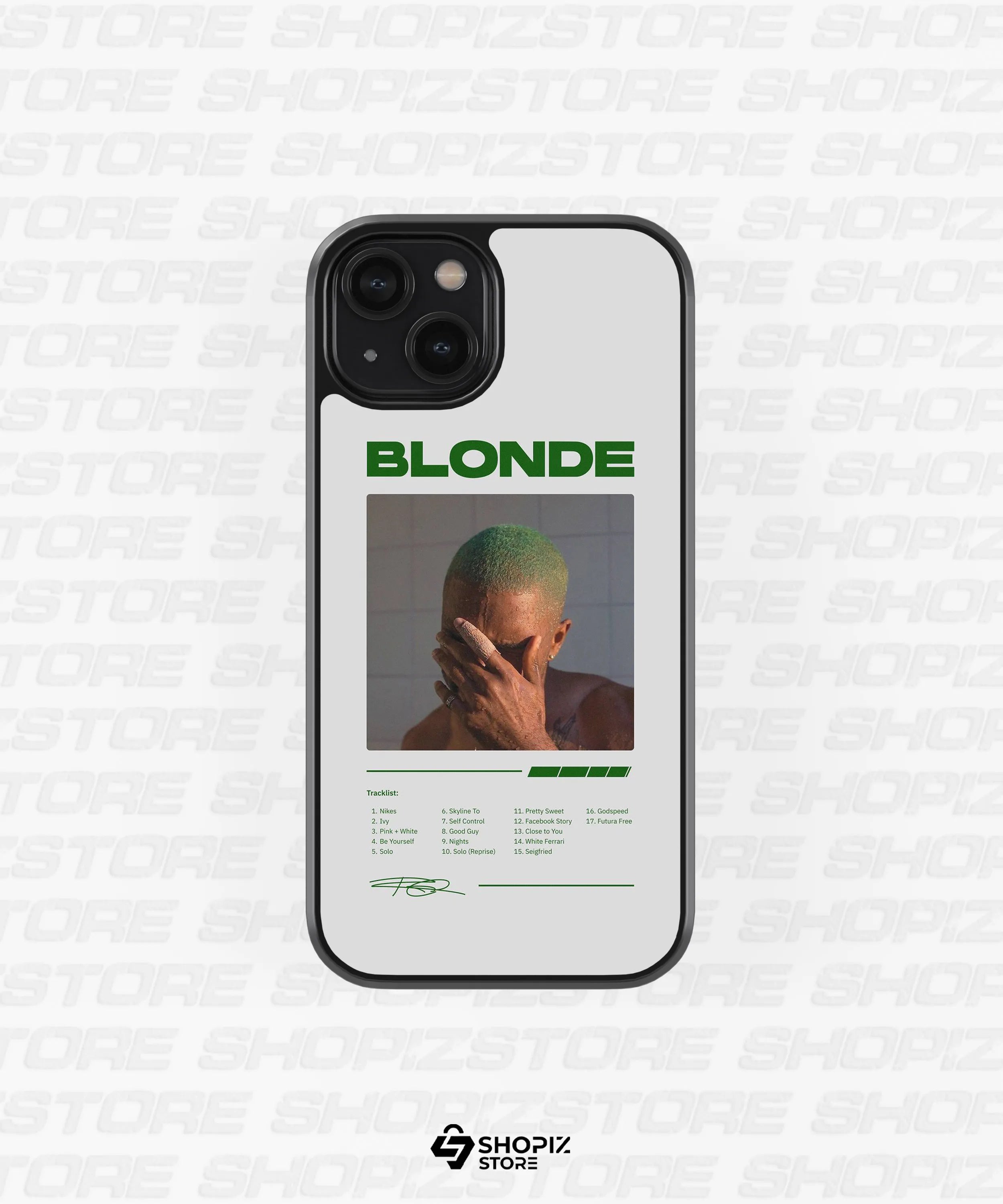 Blonde Glass Case