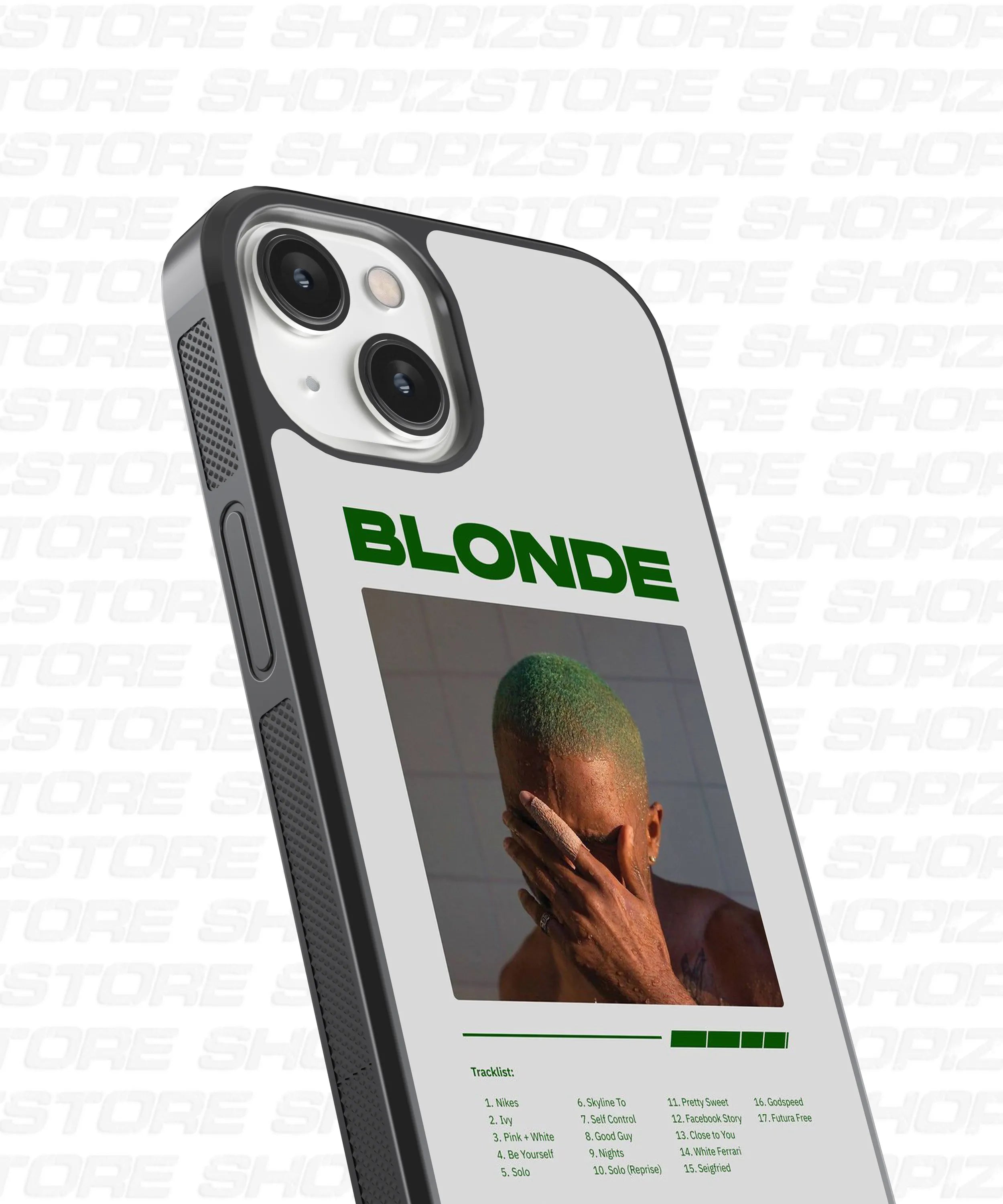 Blonde Glass Case