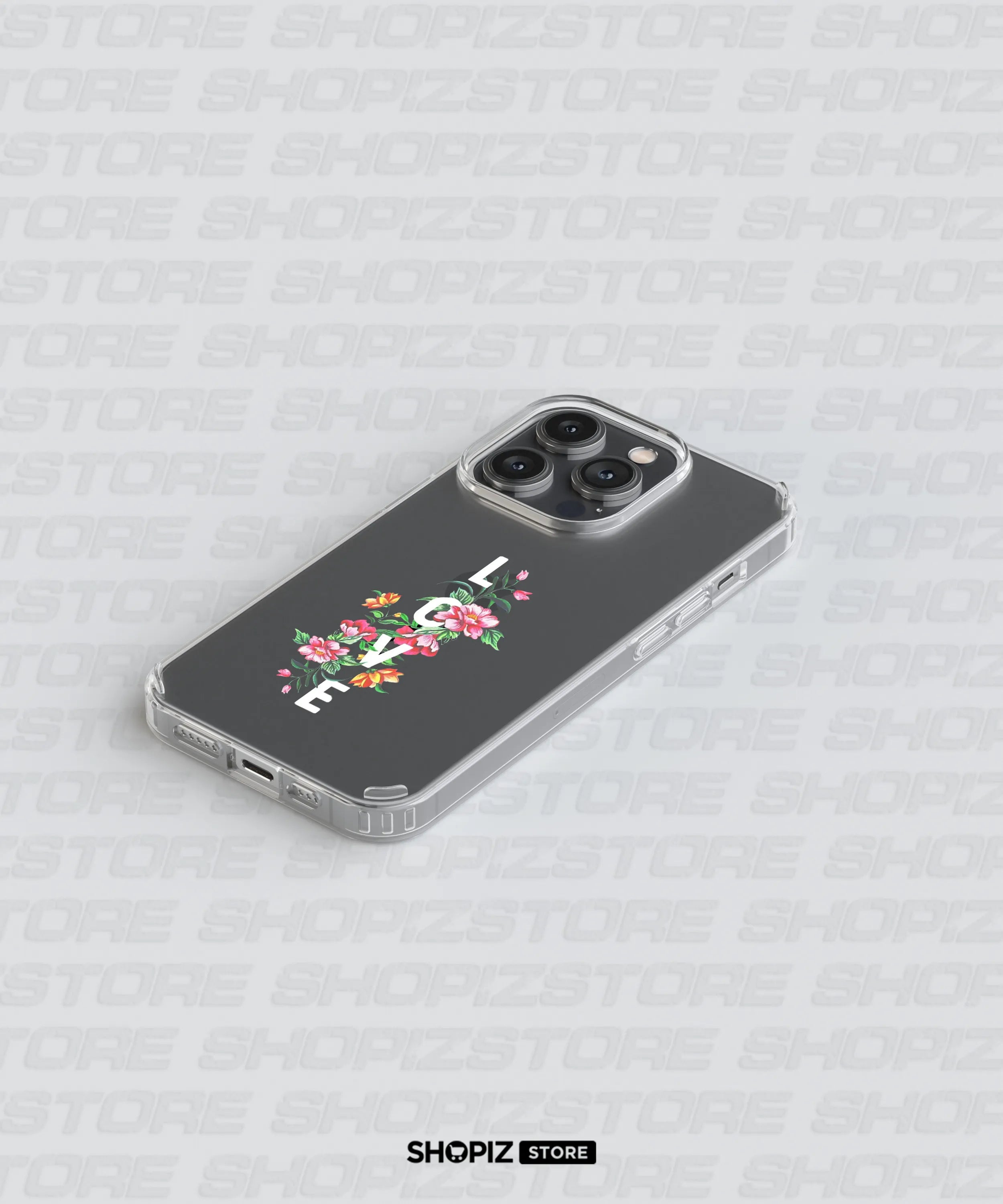 Bloom Riot Silicone Case