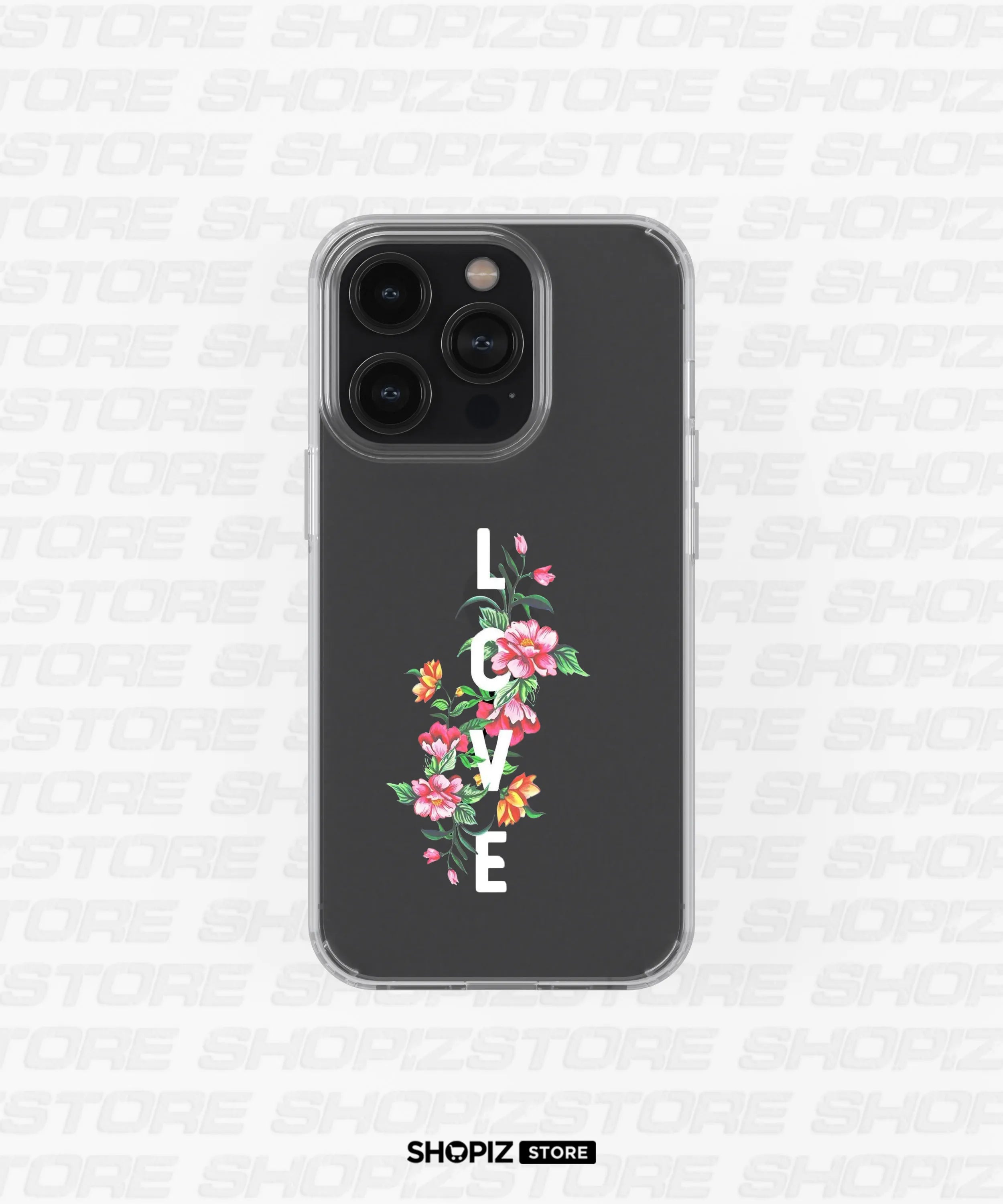 Bloom Riot Silicone Case