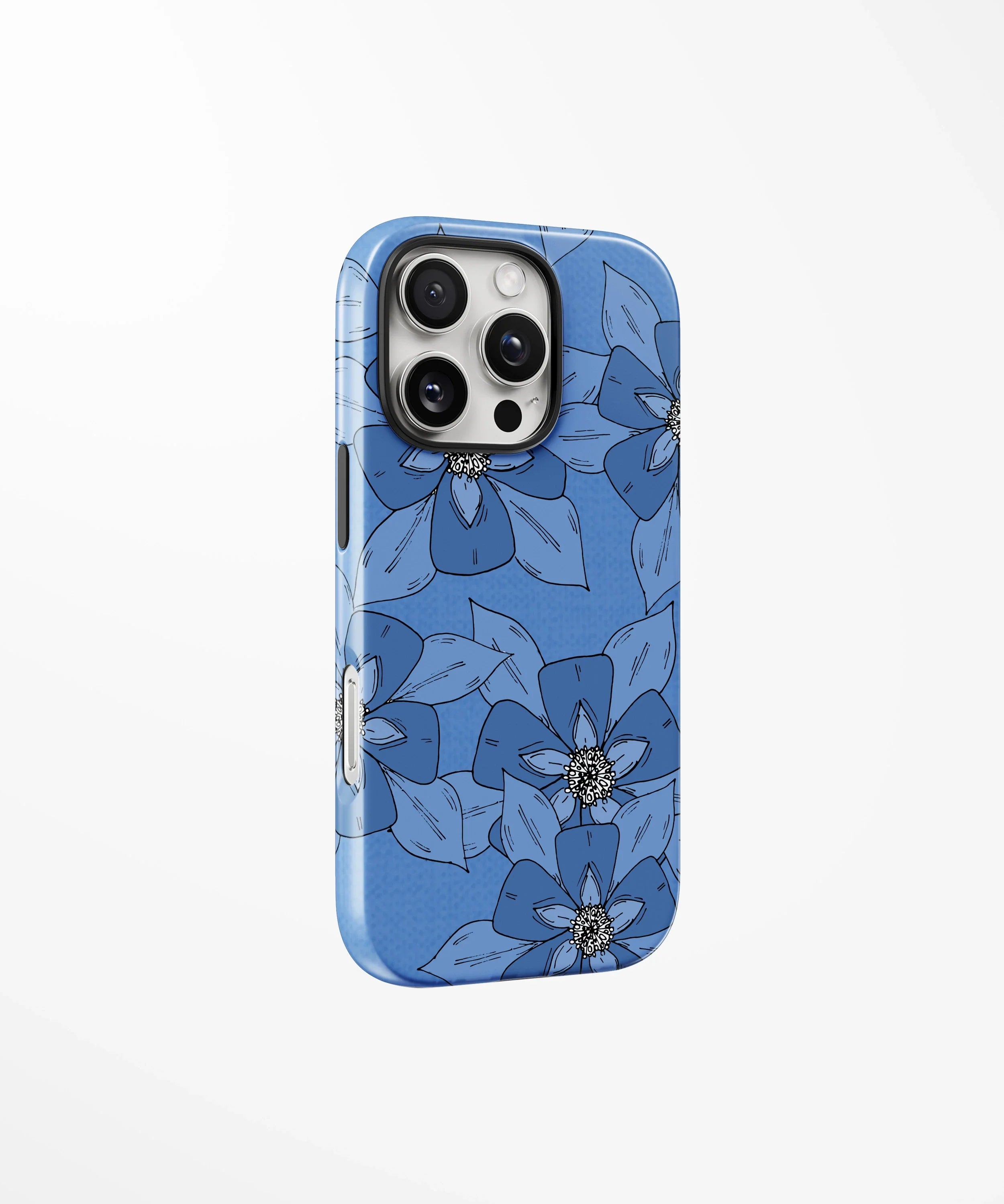 Bluebell Blooms Glossy Armed Case