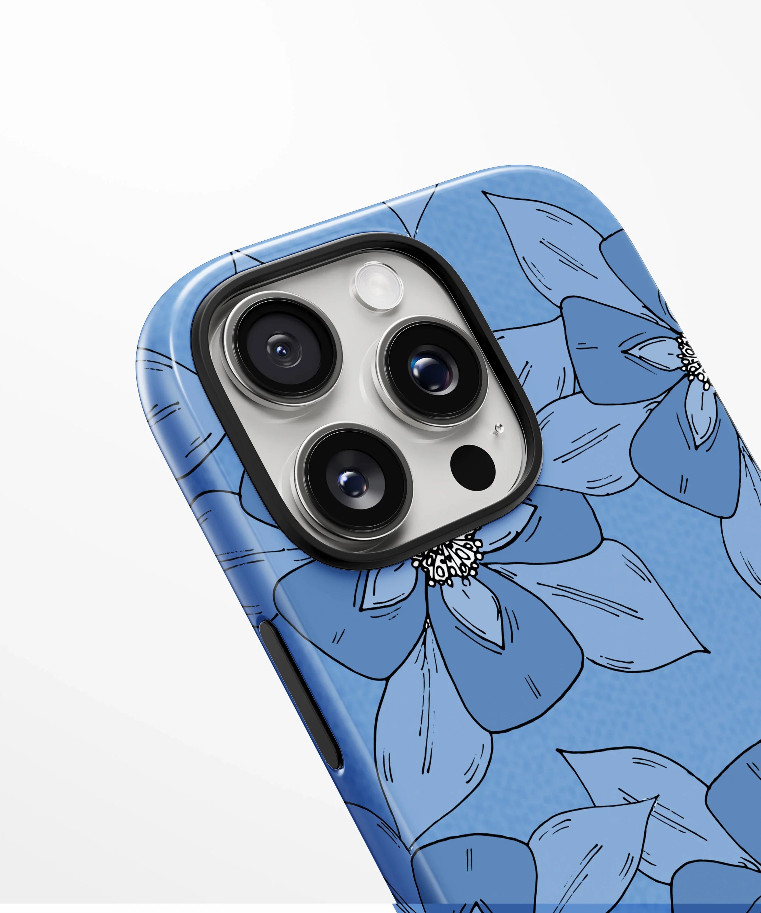 Bluebell Blooms Glossy Armed Case