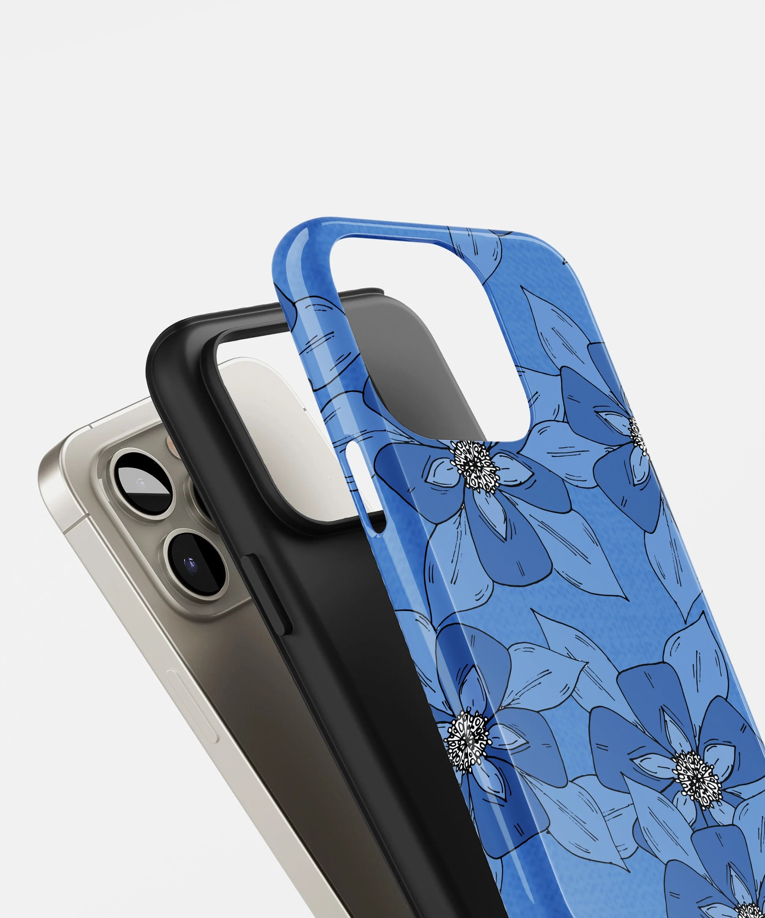 Bluebell Blooms Glossy Armed Case