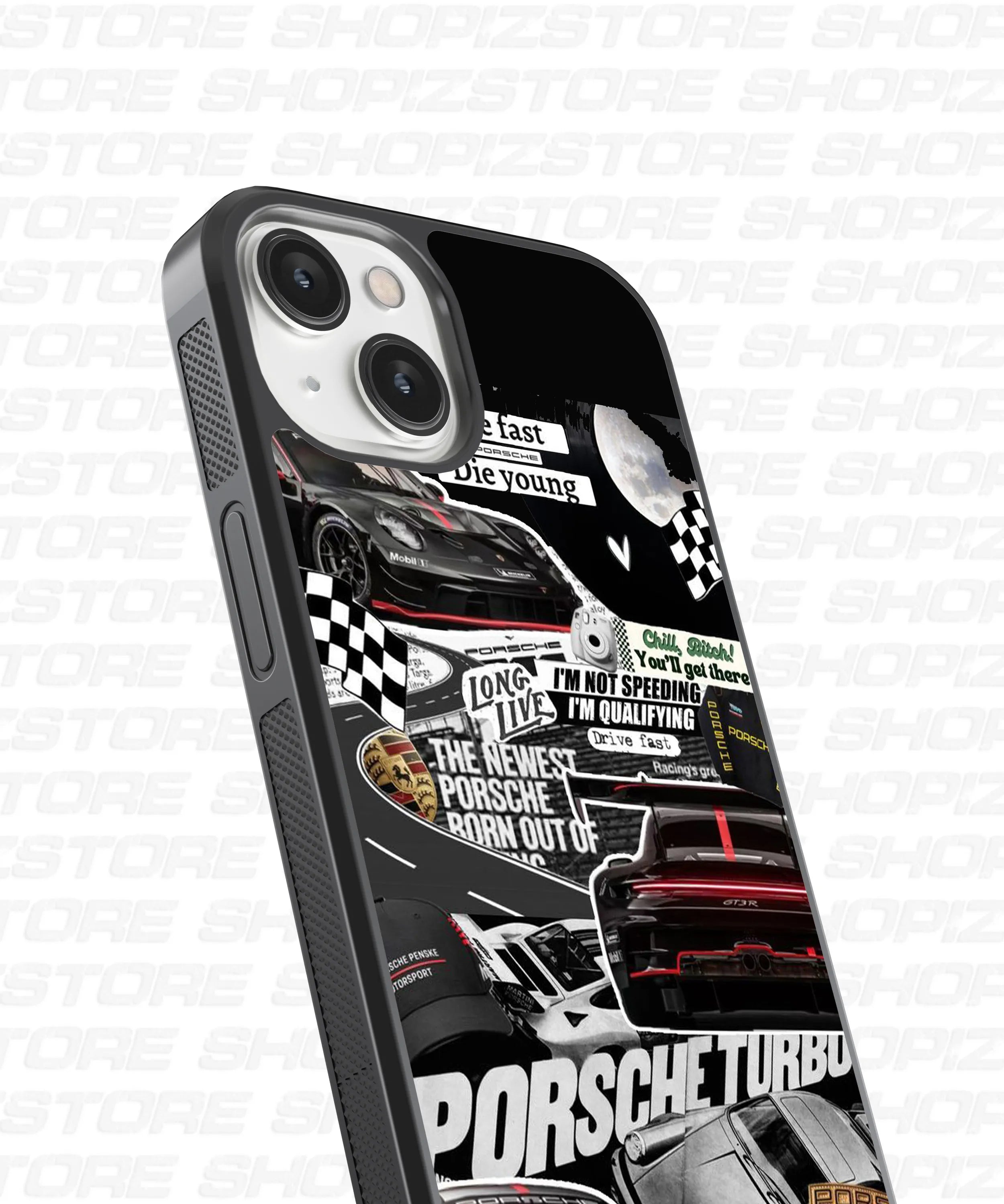 BoostBlitz Glass Case