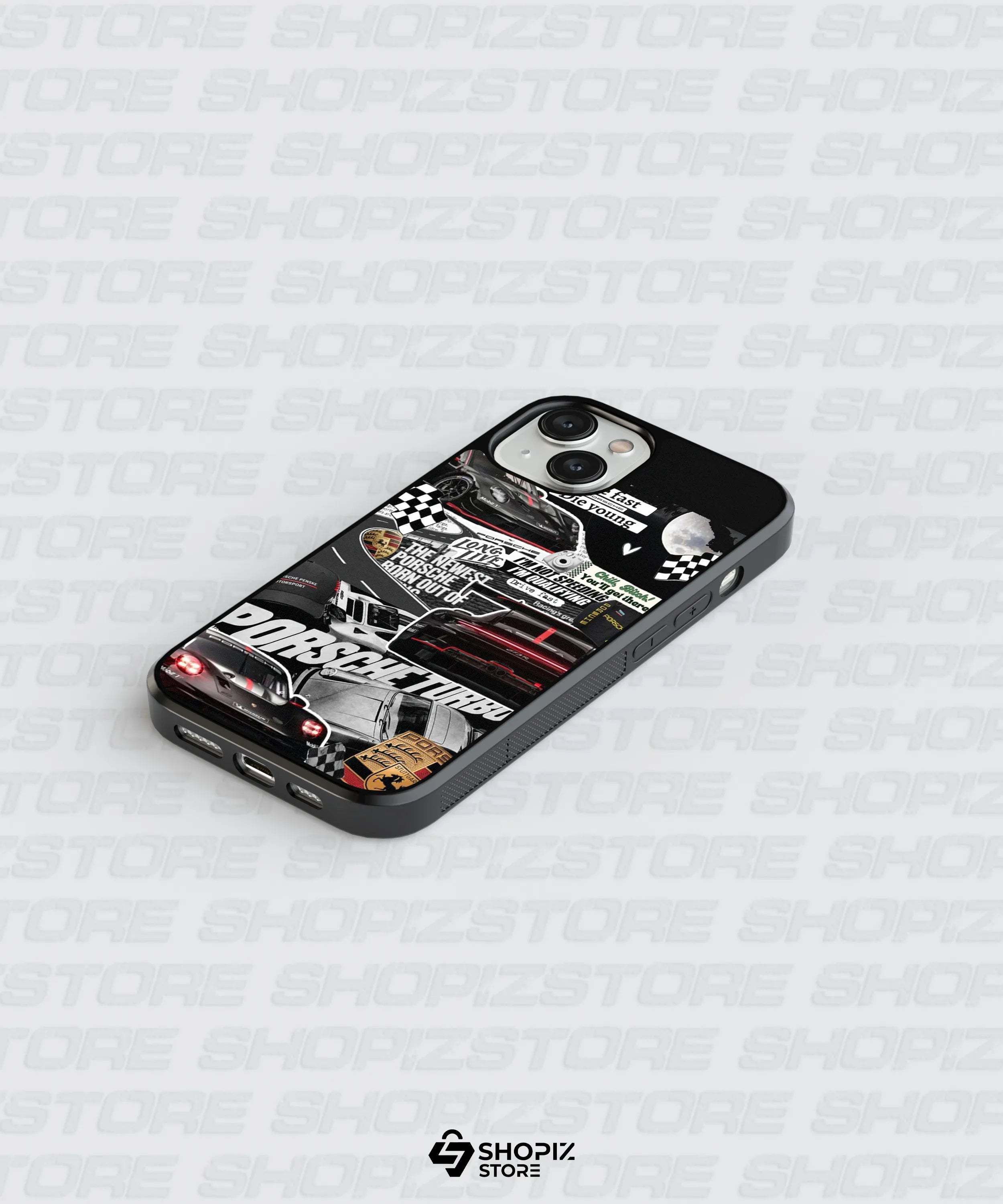 BoostBlitz Glass Case