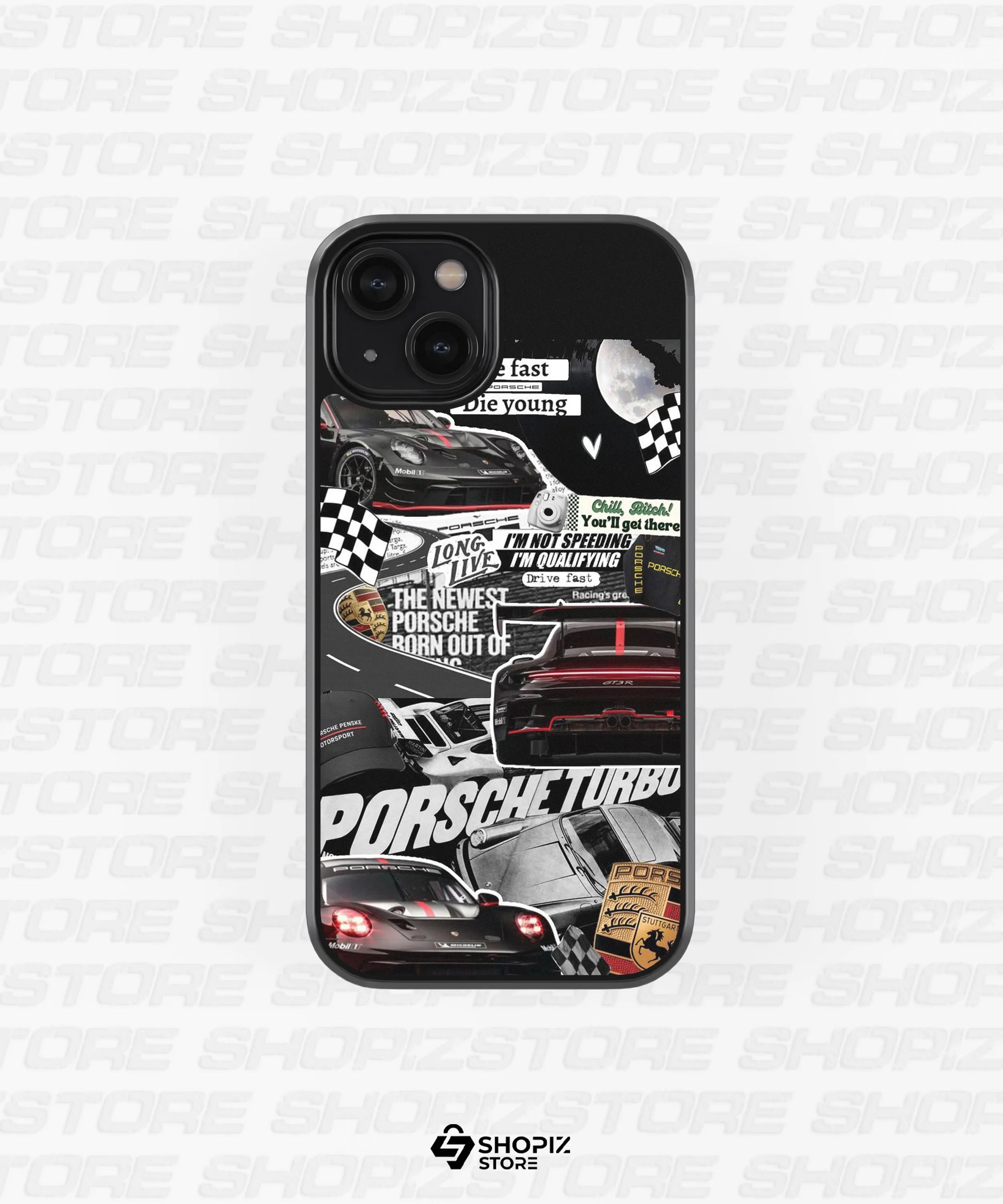 BoostBlitz Glass Case