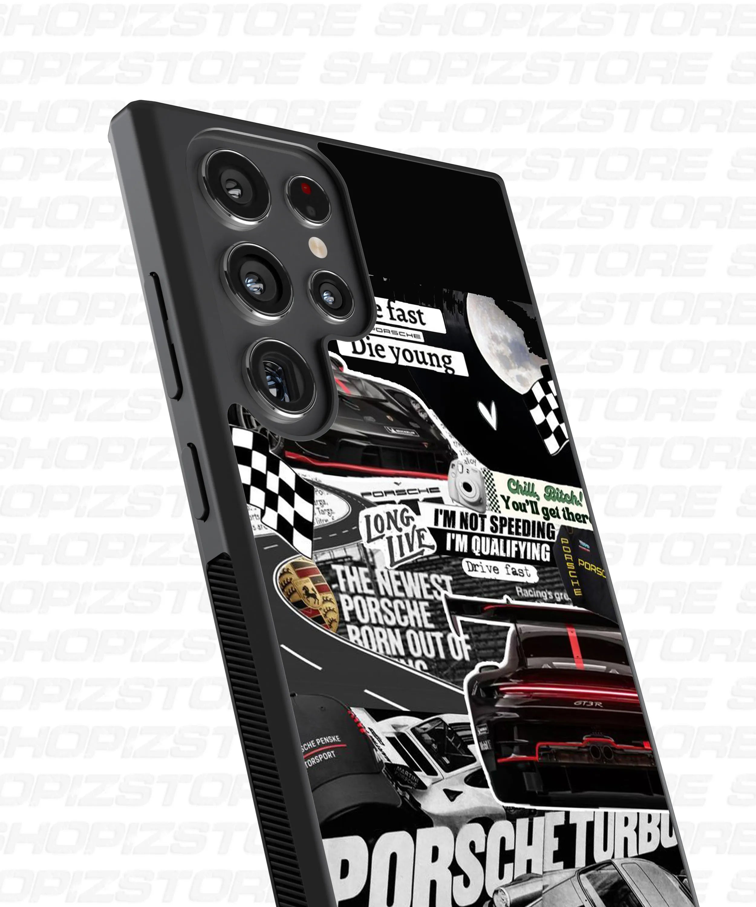 BoostBlitz Metal Case