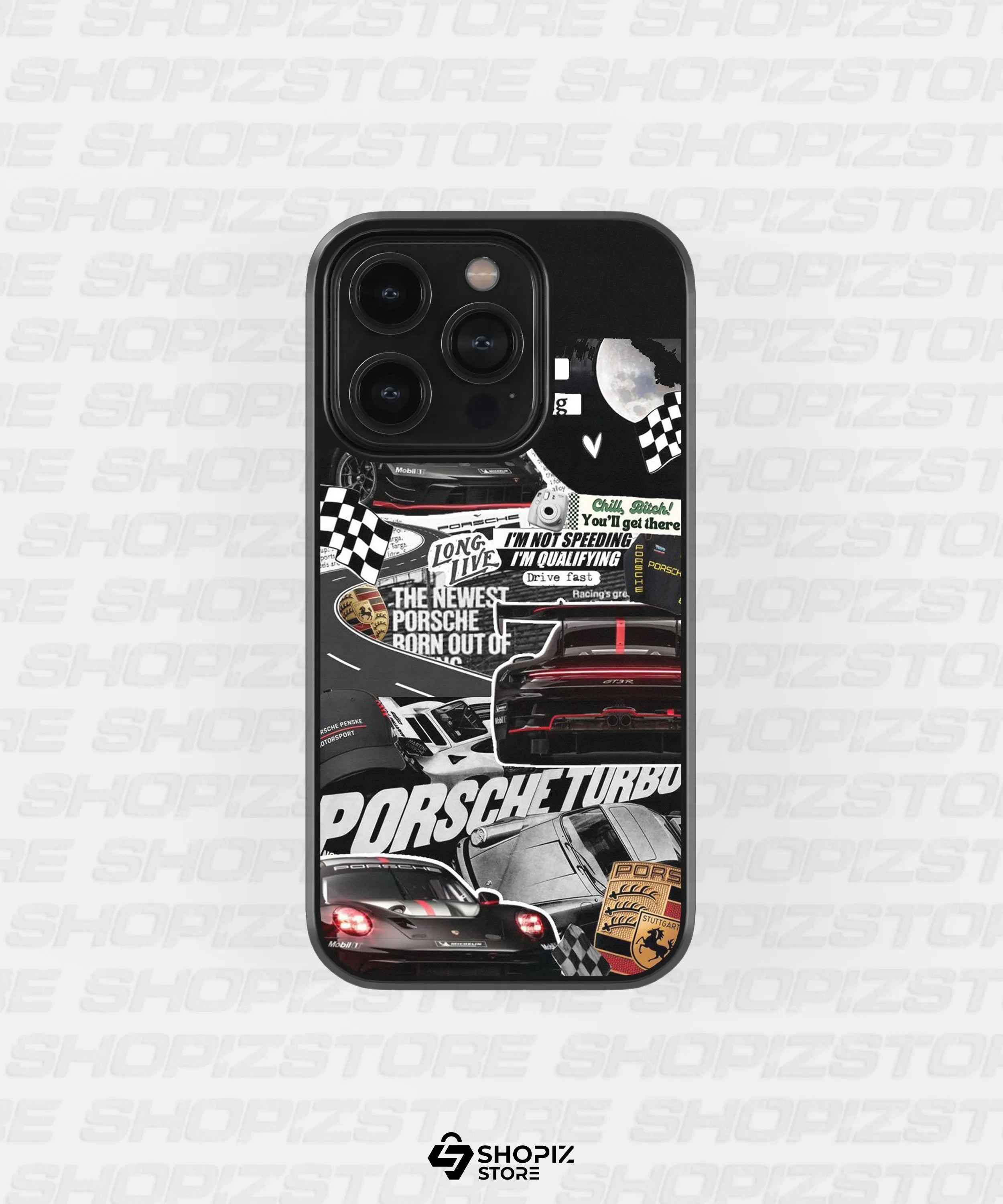 BoostBlitz Metal Case