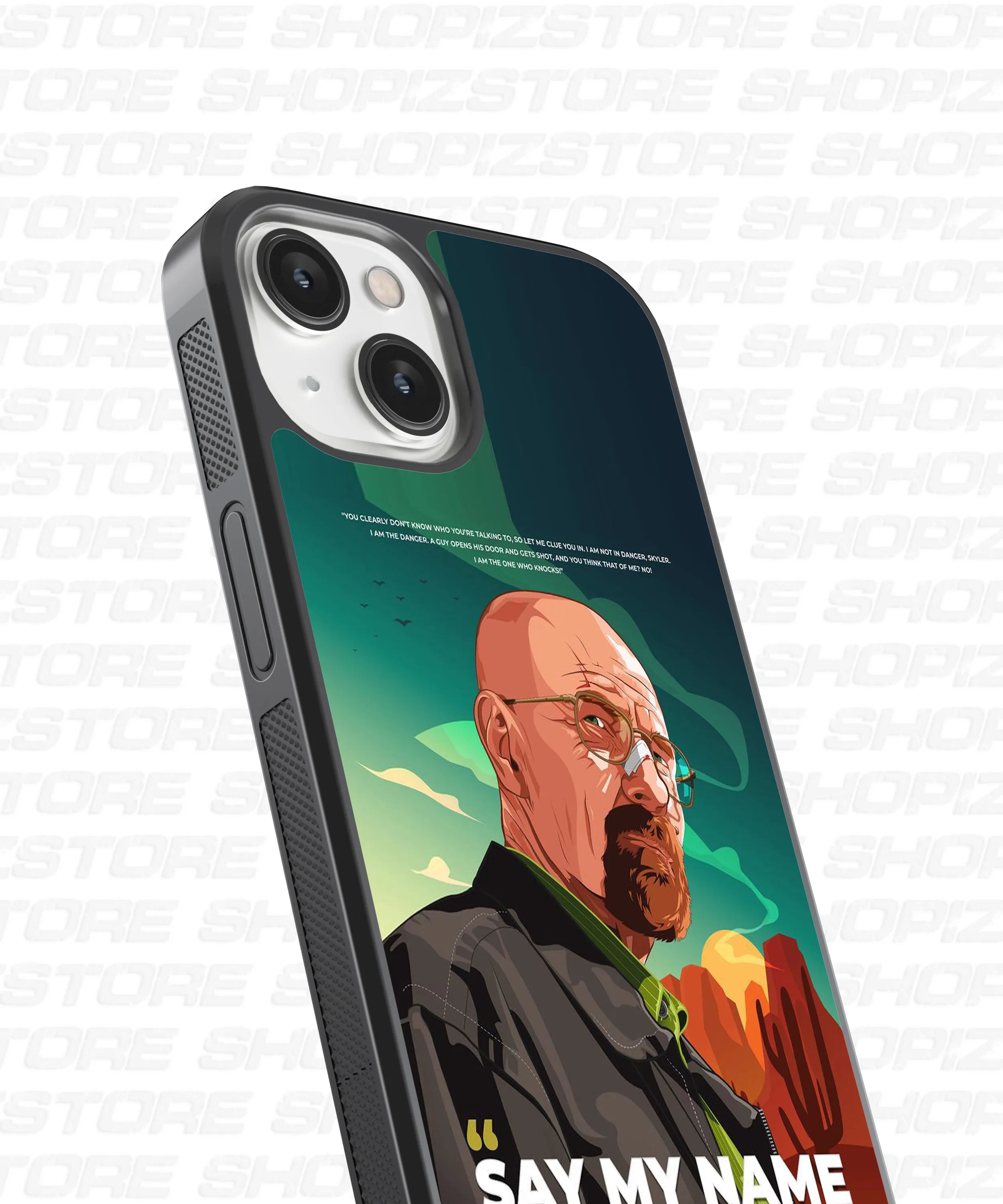 Breaking bad Glass Case