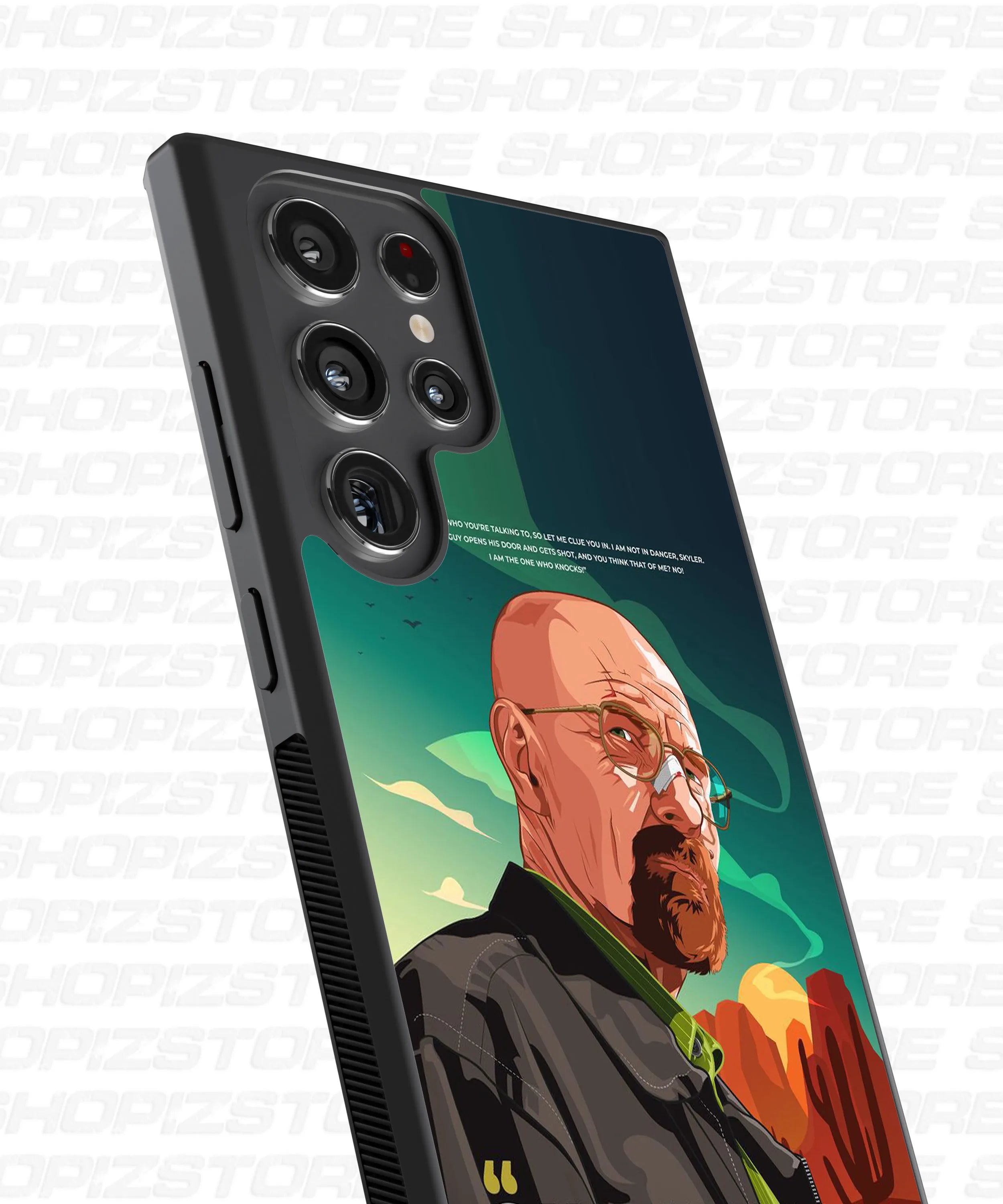 Breaking bad Metal Case