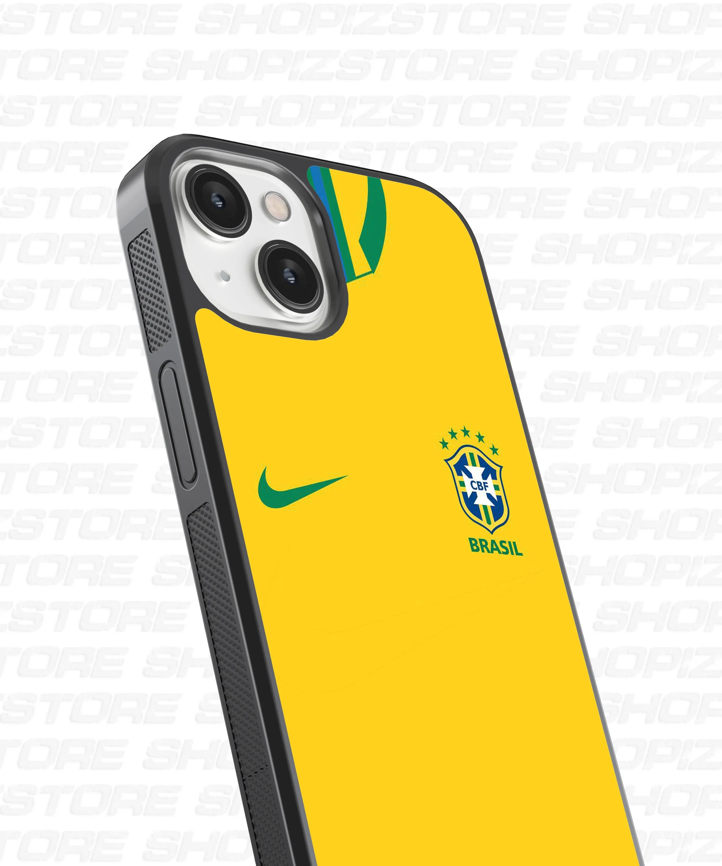 CBF Brazil Glass Case