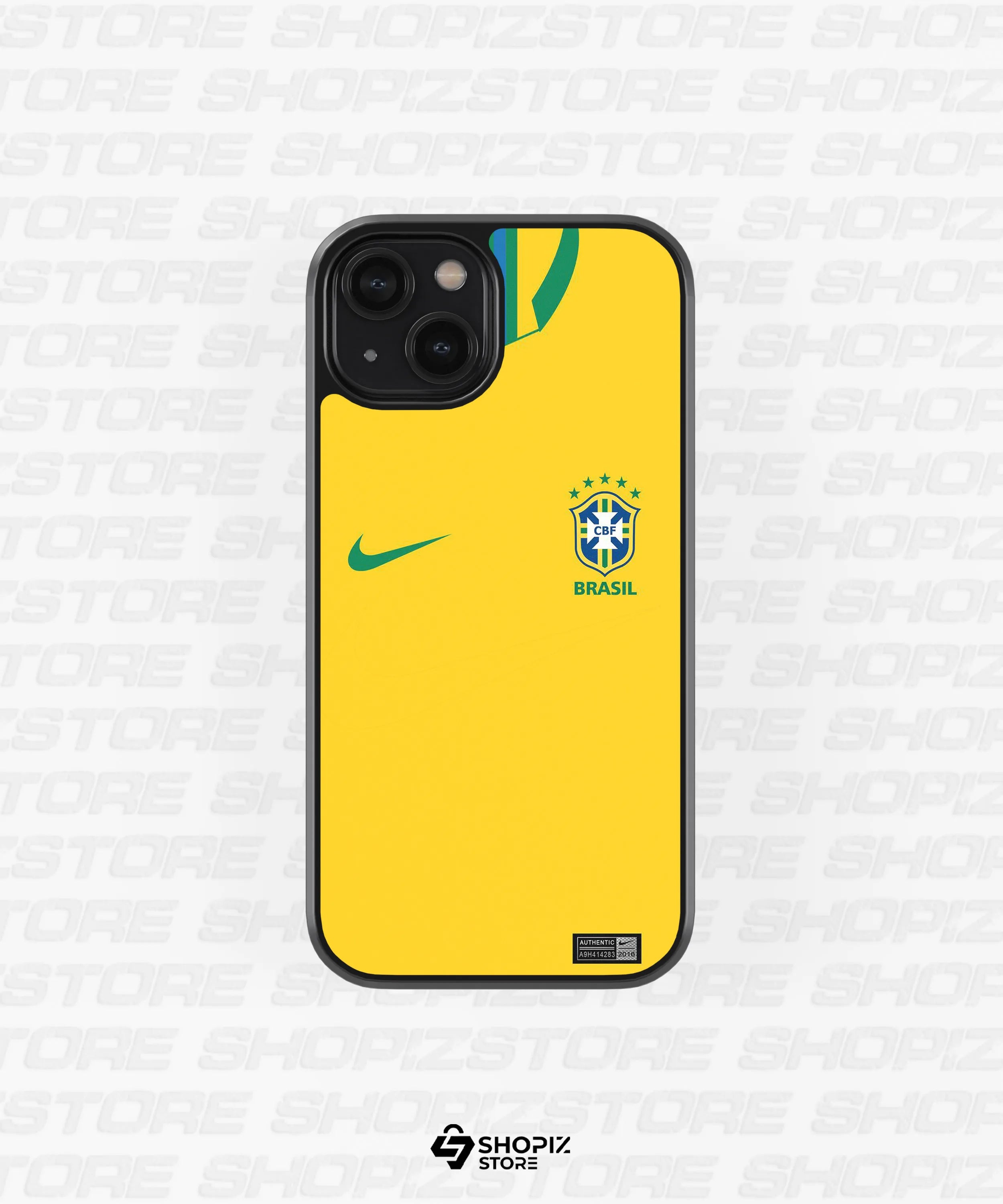 CBF Brazil Glass Case