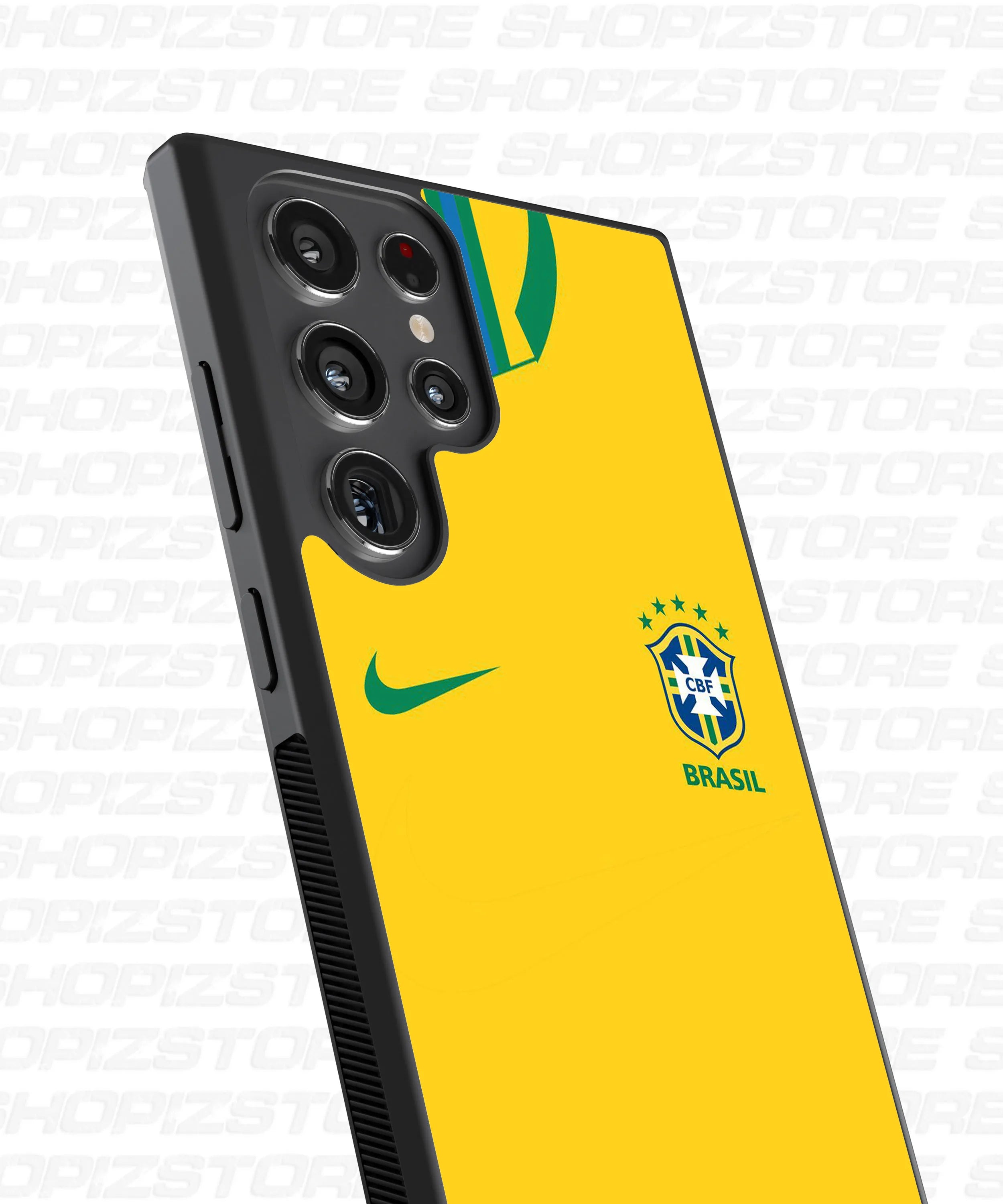 CBF Brazil Metal Case