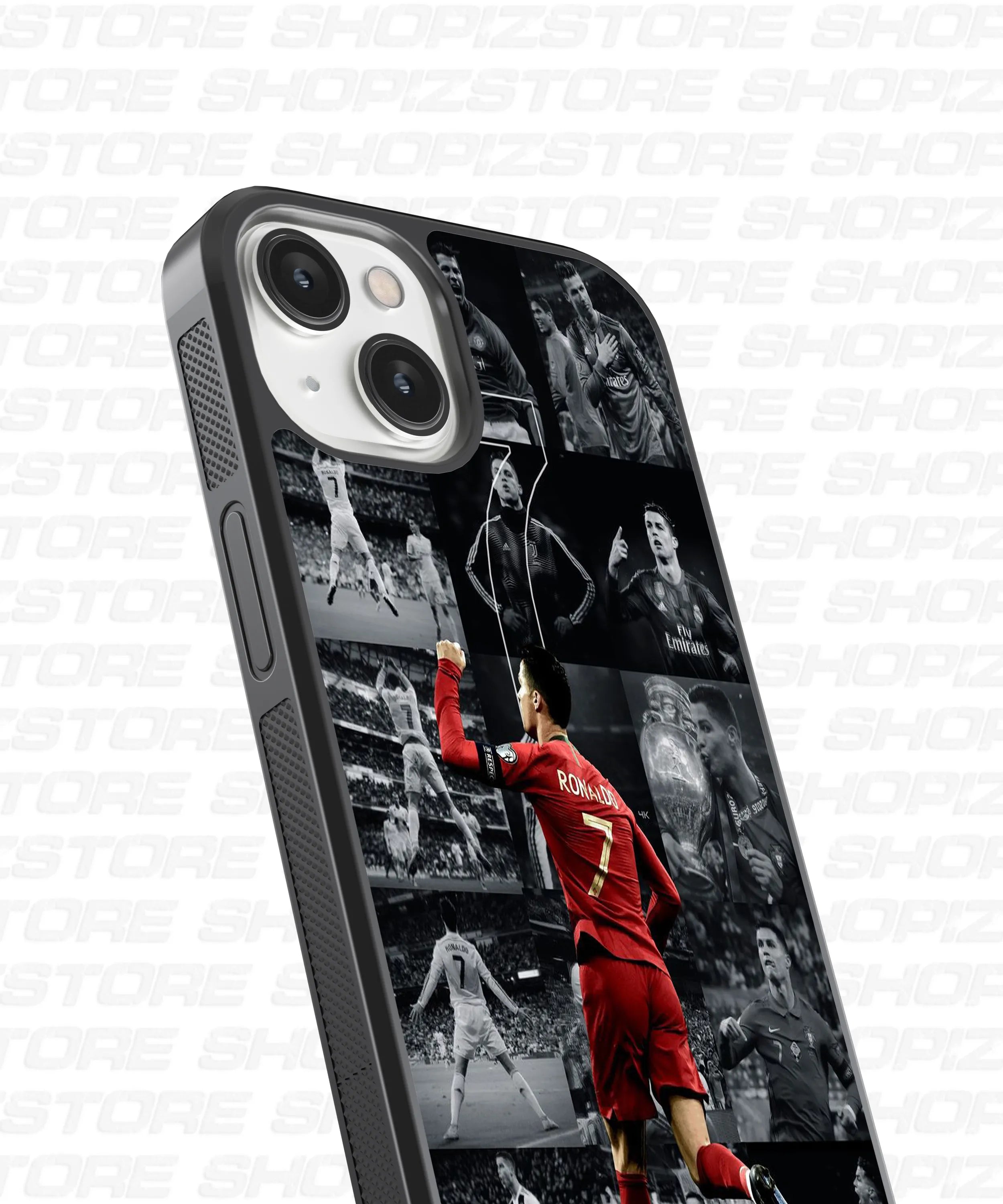 CR7 Goat Glass Case