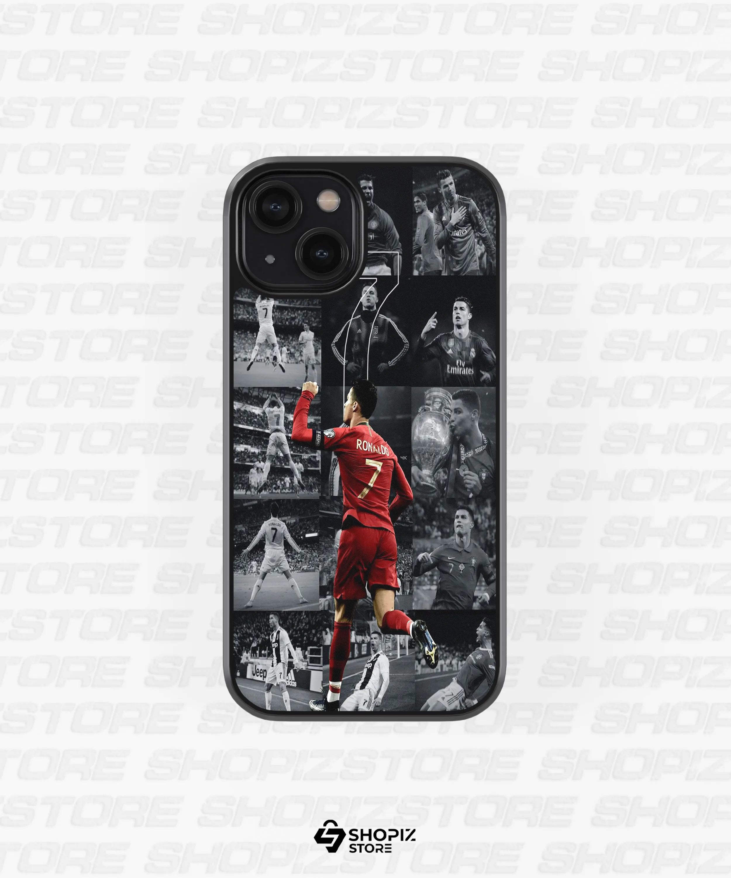 CR7 Goat Glass Case