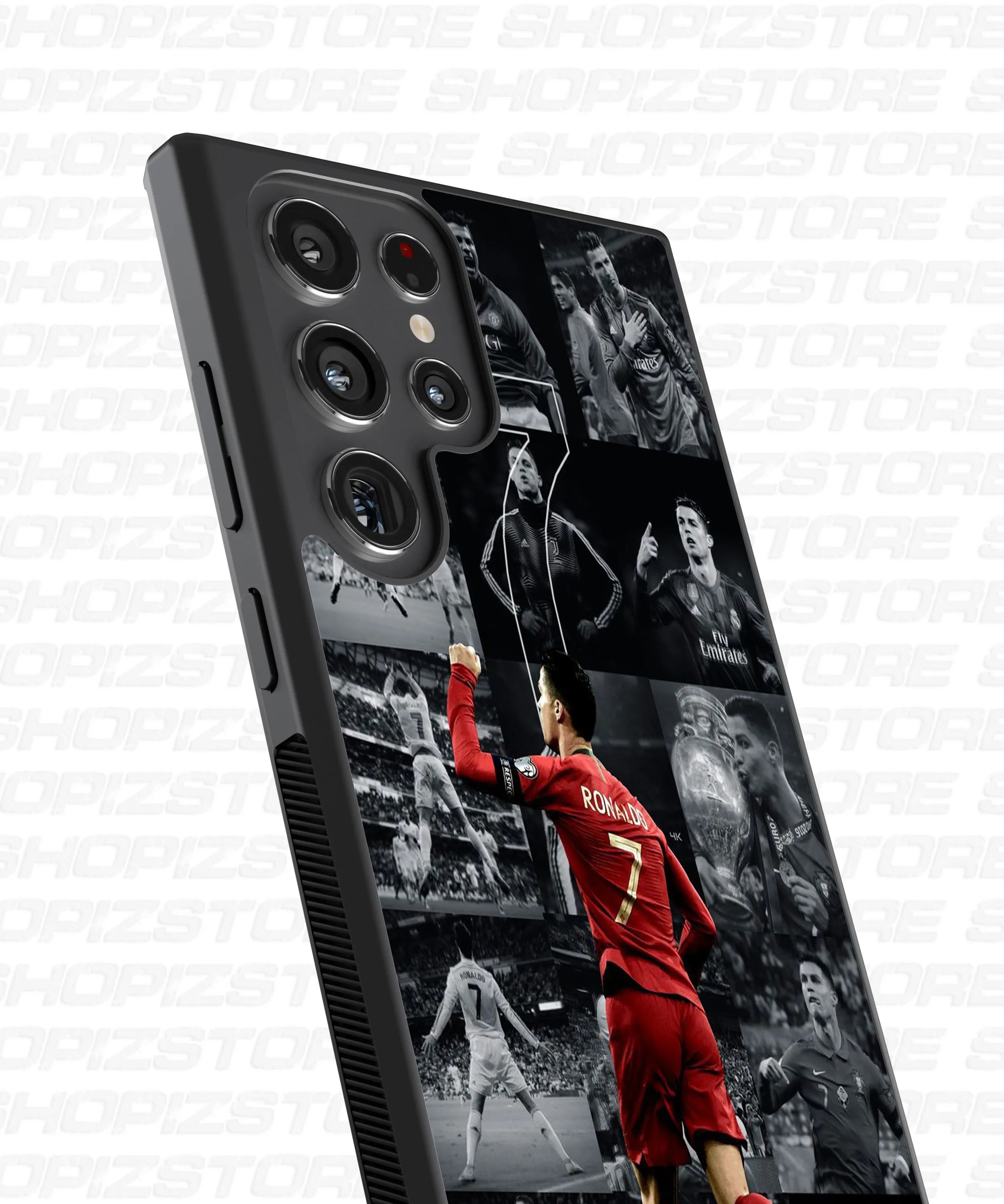 CR7 Goat Metal Case