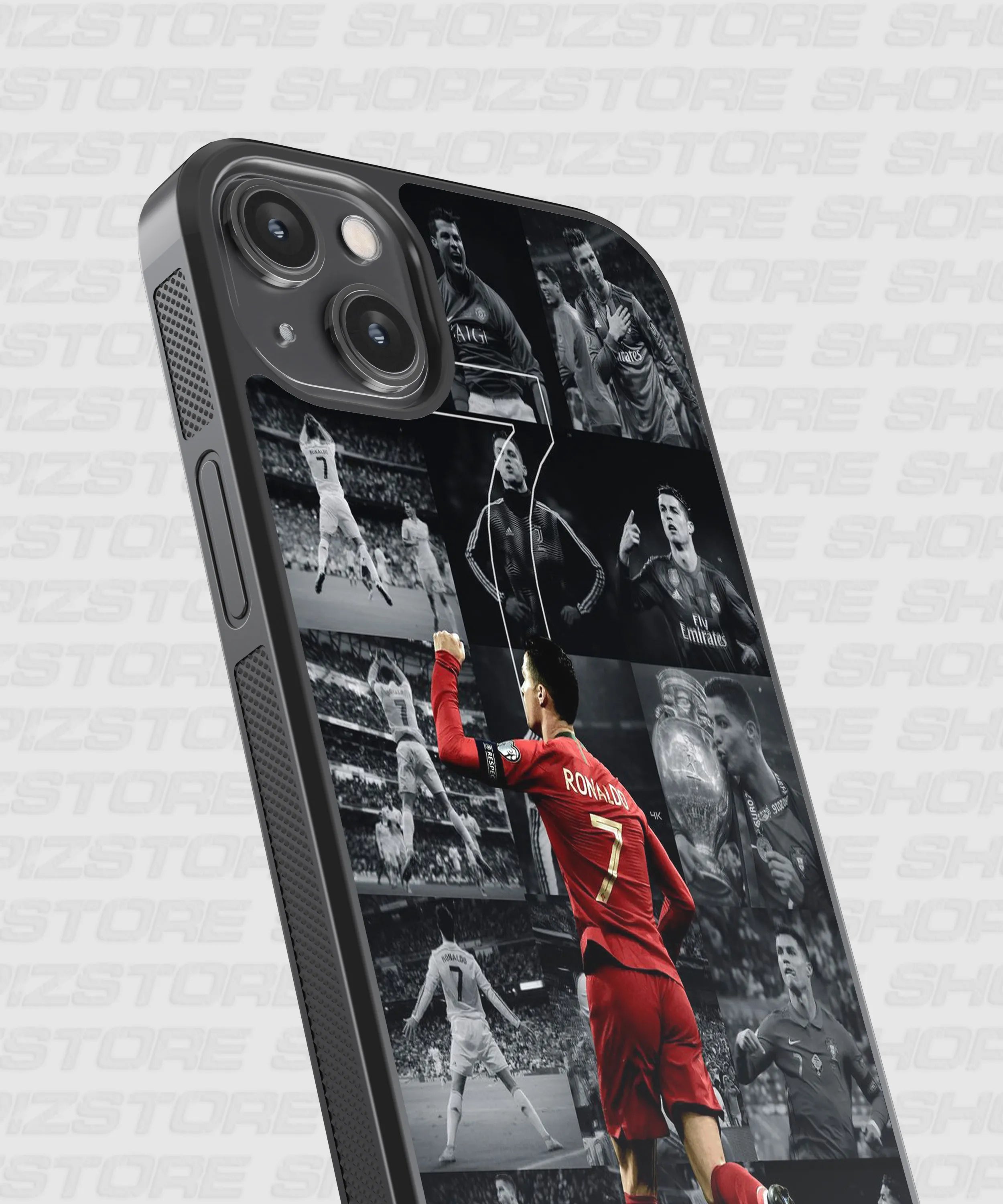 CR7 Goat Metal Case