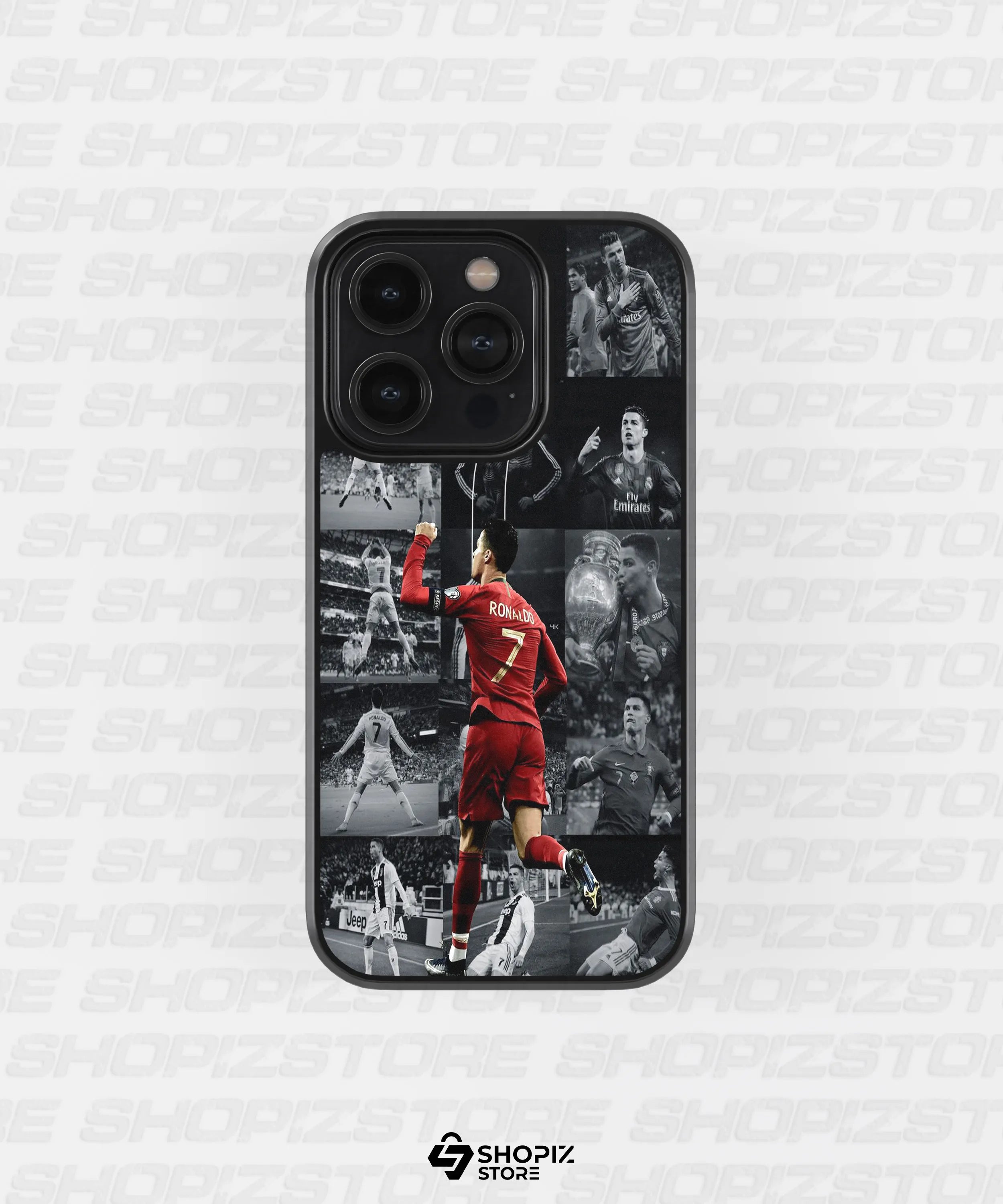 CR7 Goat Metal Case