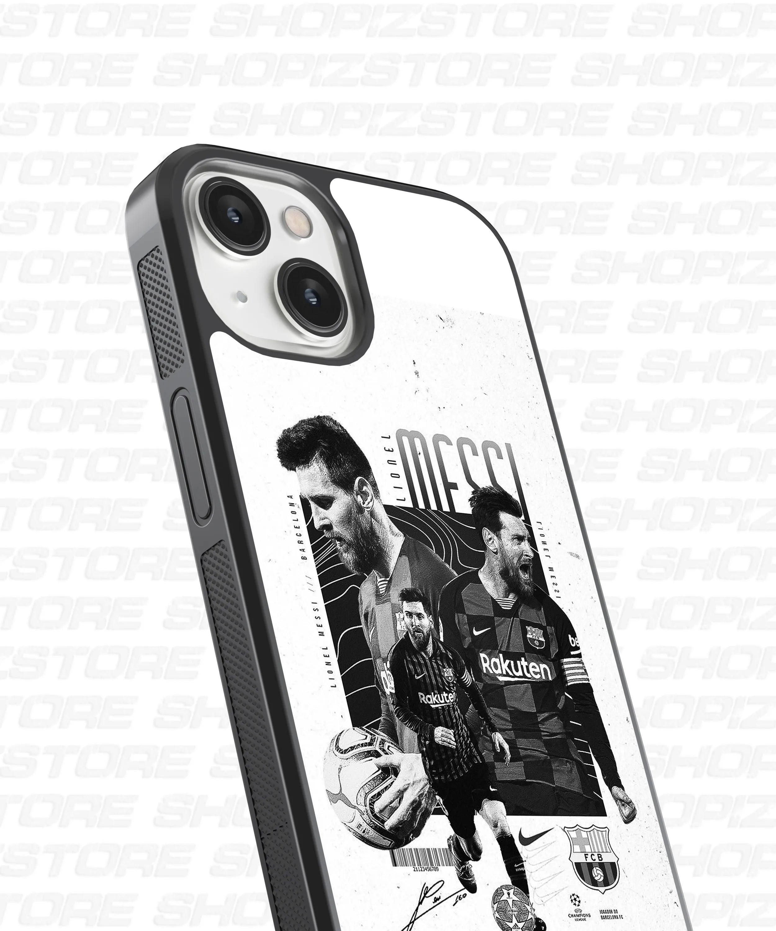 Capital Goals Glass Case
