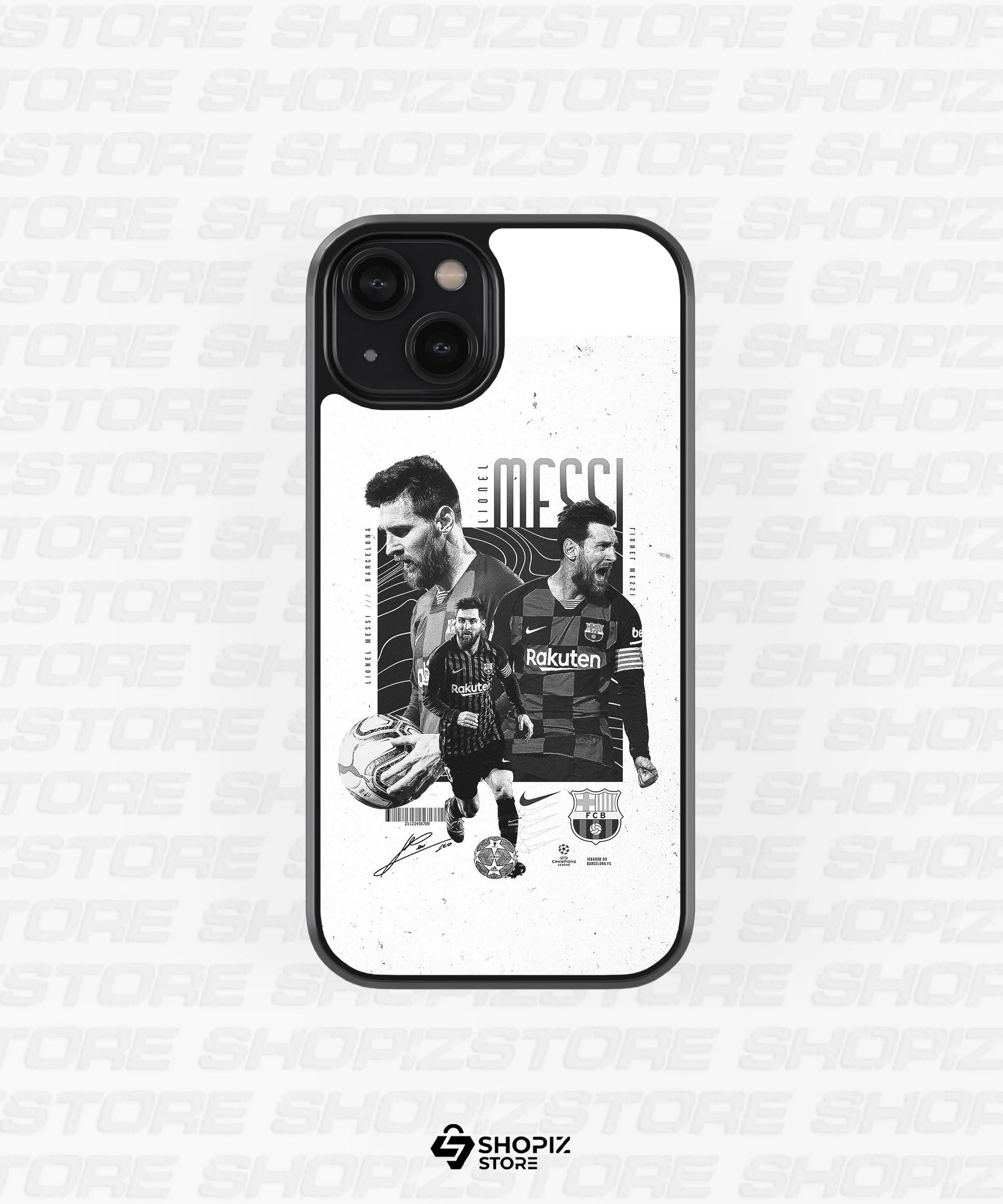 Capital Goals Glass Case