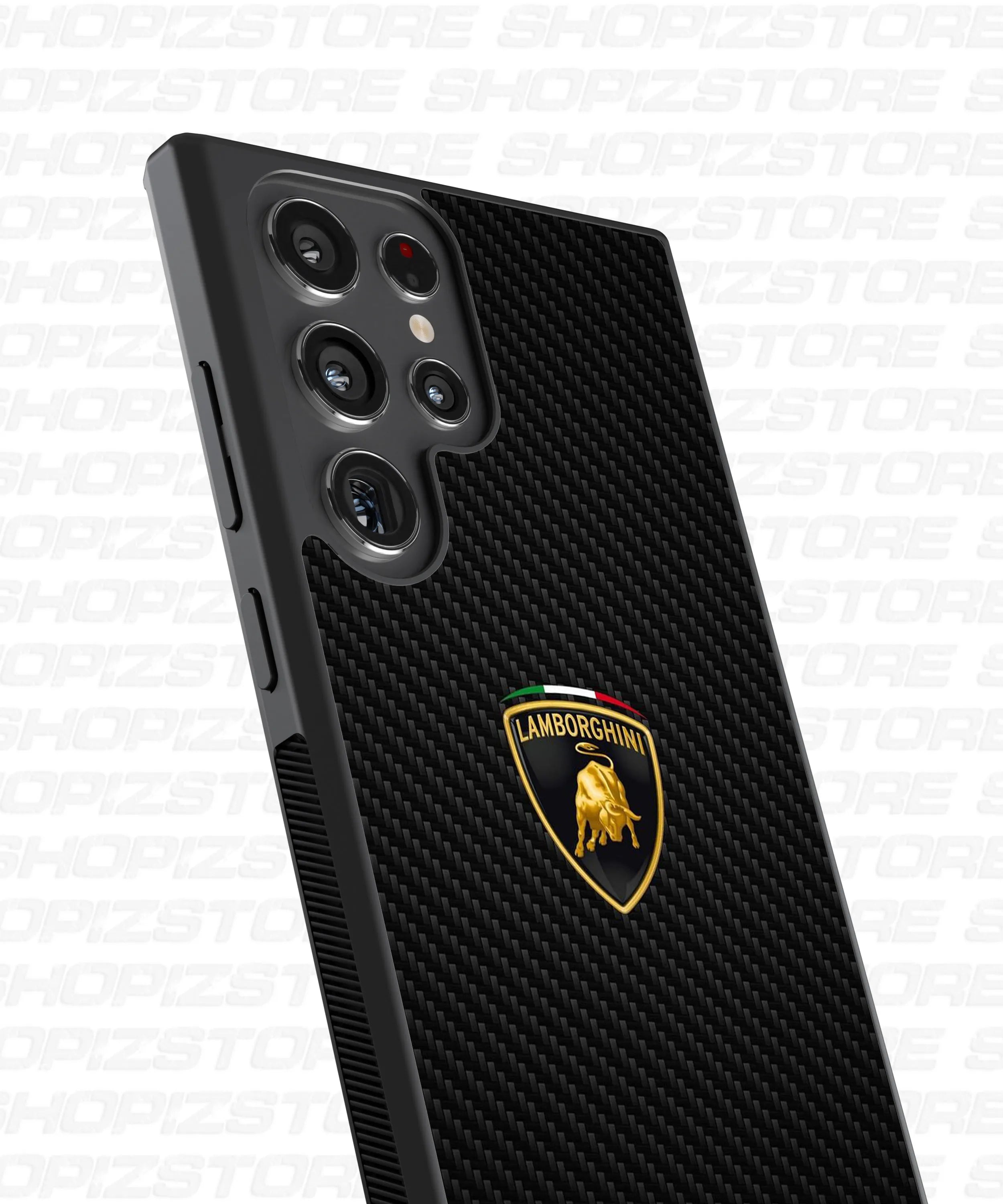 Carbon Bull Metal Case
