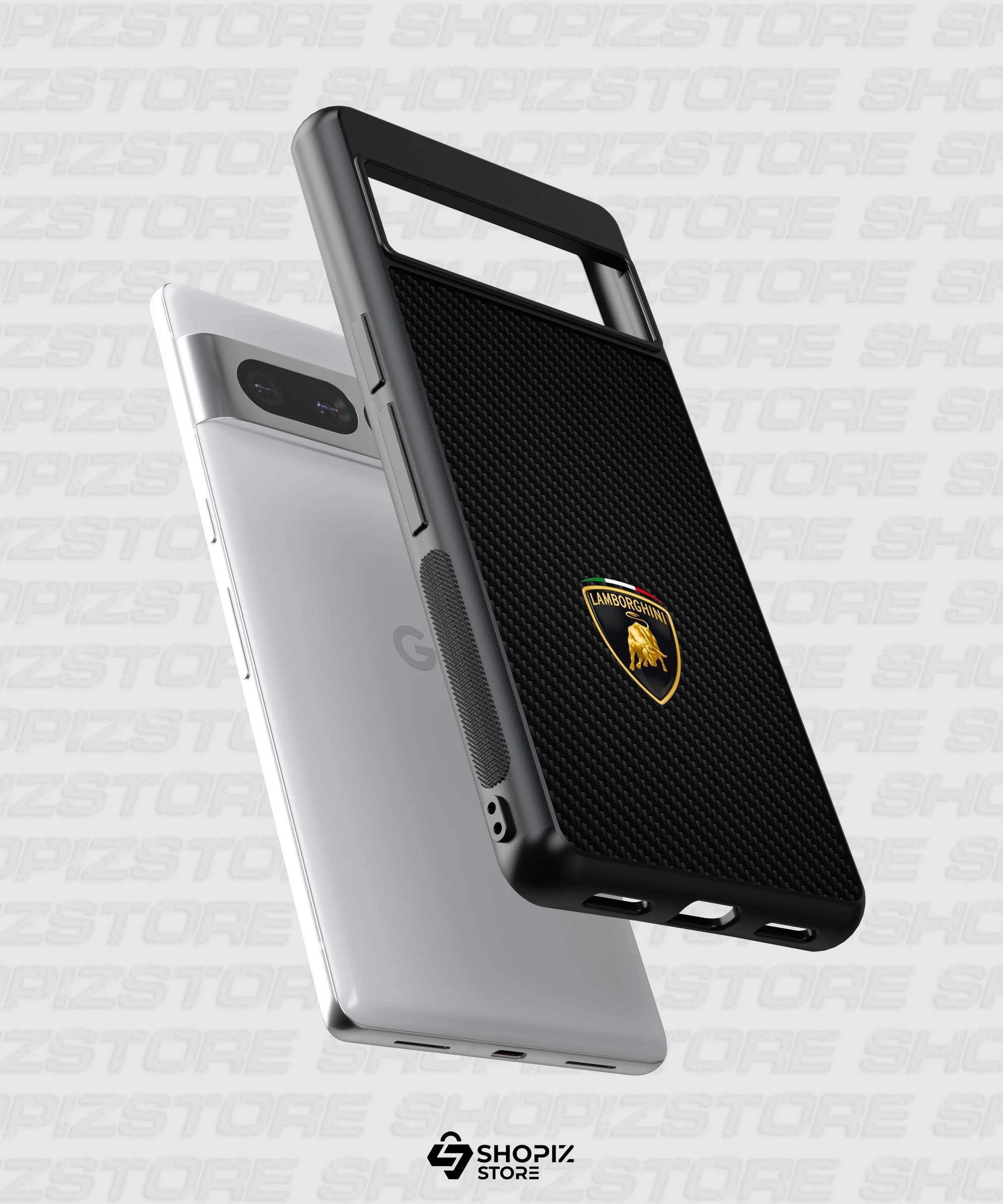 Carbon Bull Metal Case